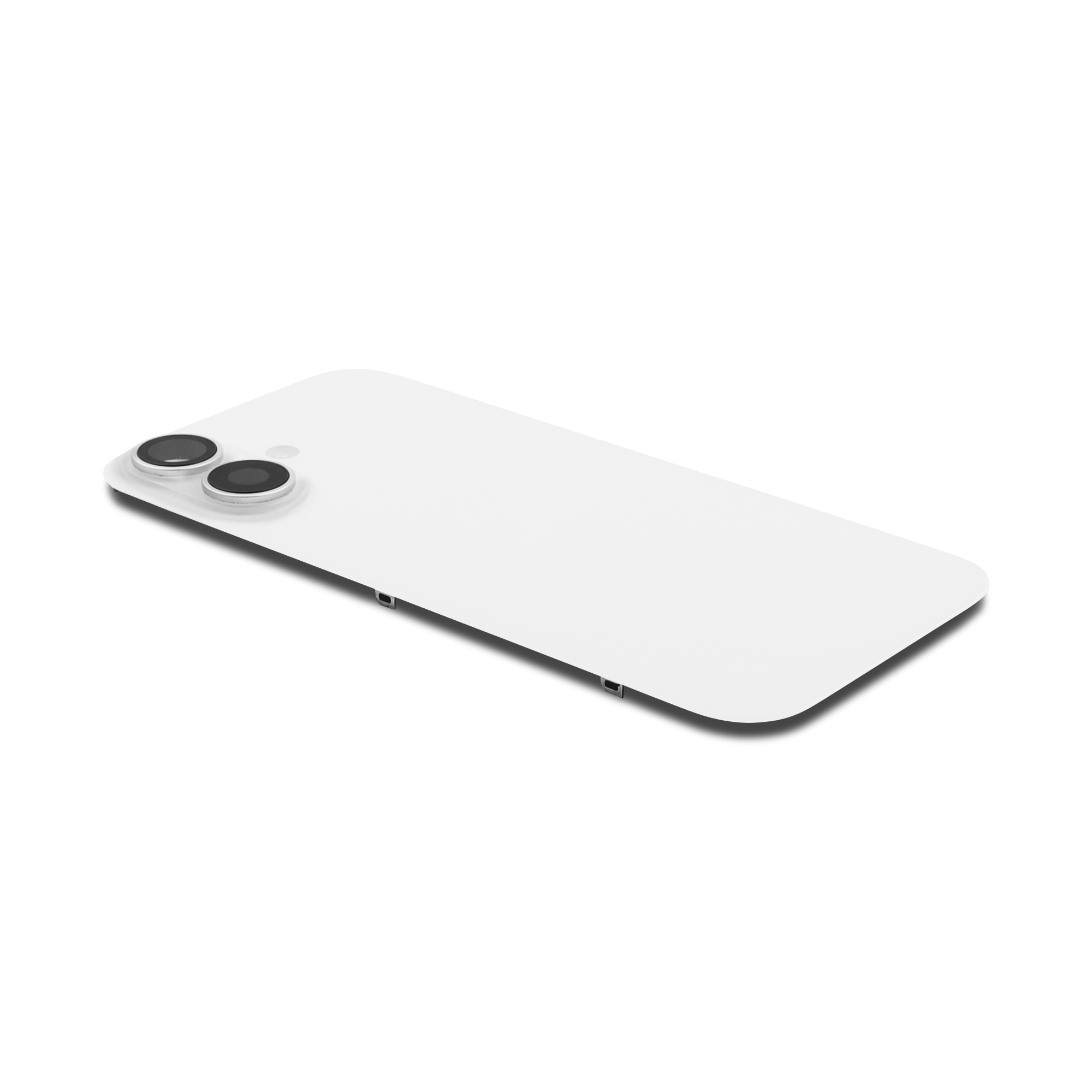 Back Cover For iPhone 17 White Pulled B
