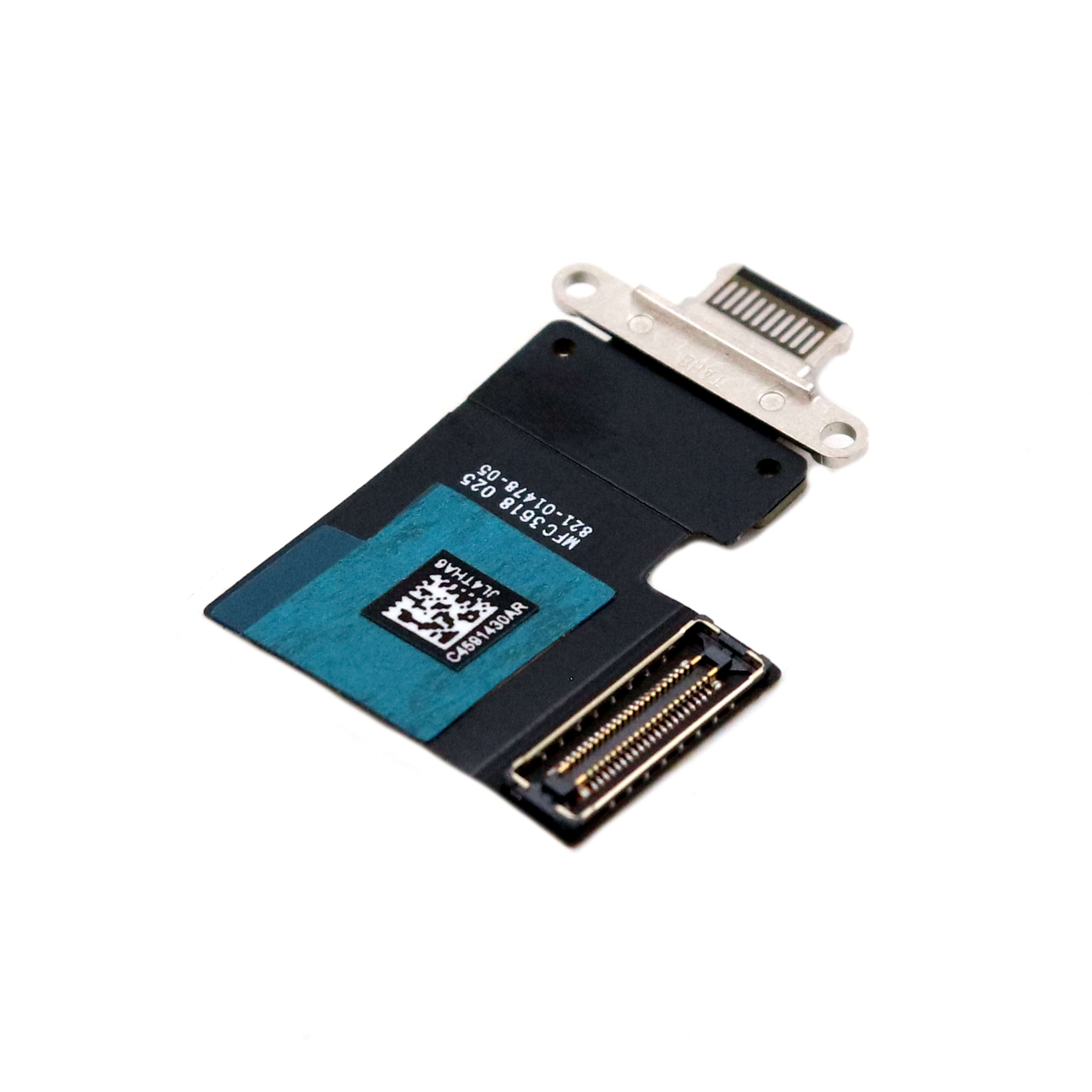 Charging Port For iPad Pro 11 (2018) Black OEM-Equivalent
