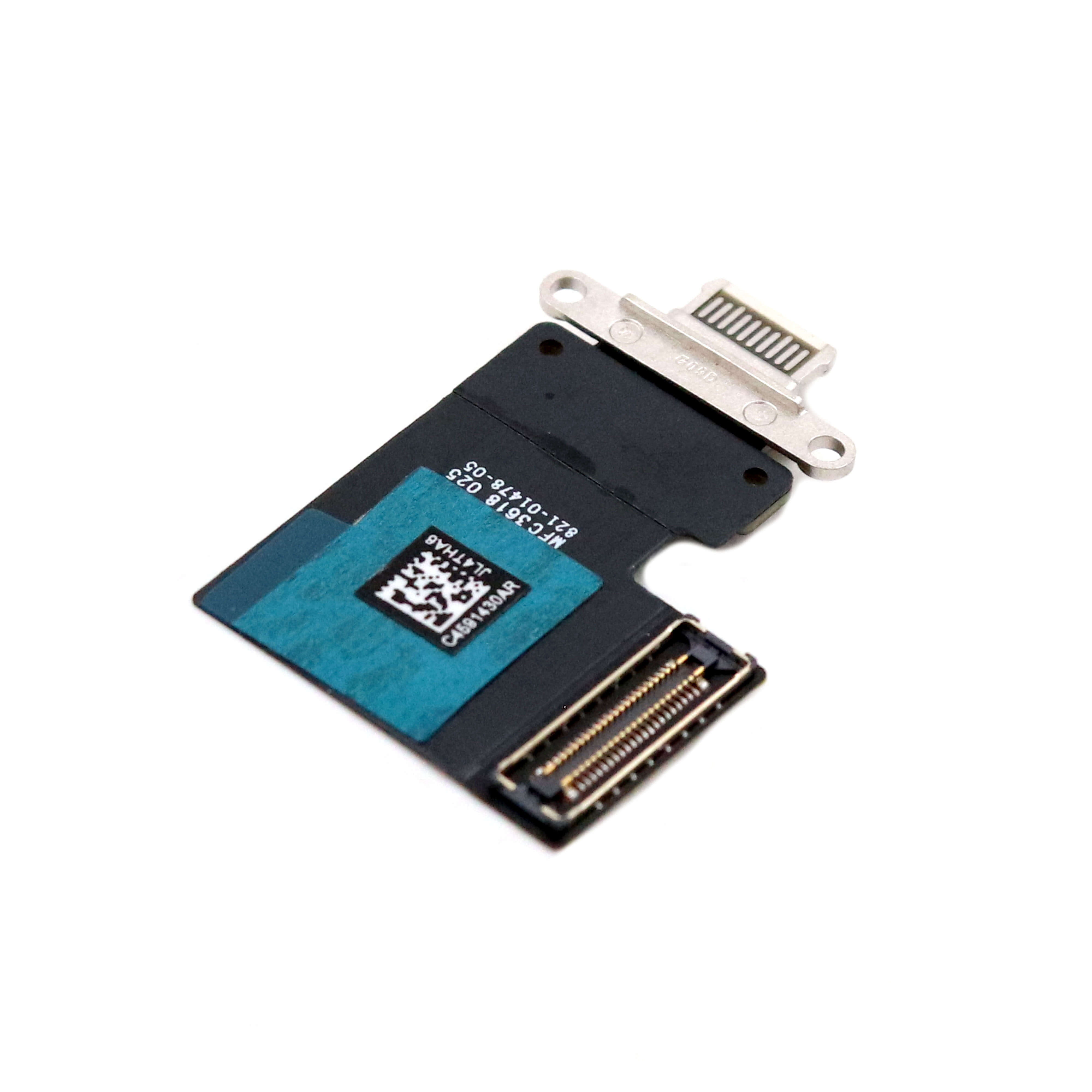Charging Port For iPad Pro 11 (2018) White OEM-Equivalent