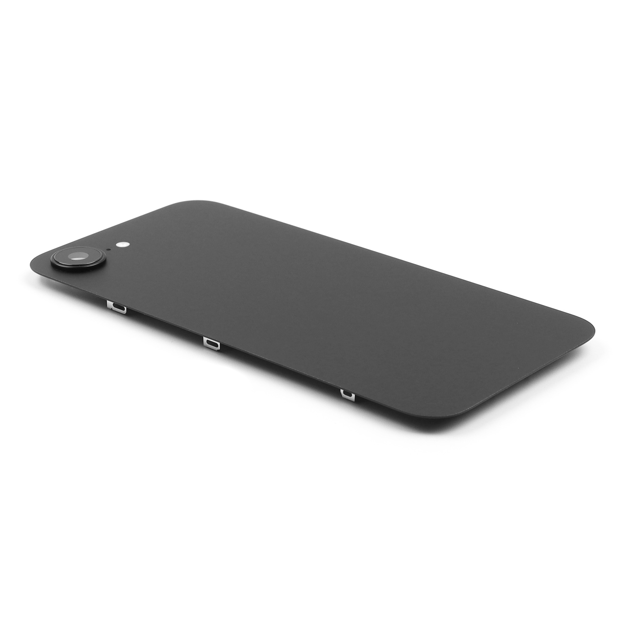 Back Cover For For Apple iPhone 17e Black Pulled B