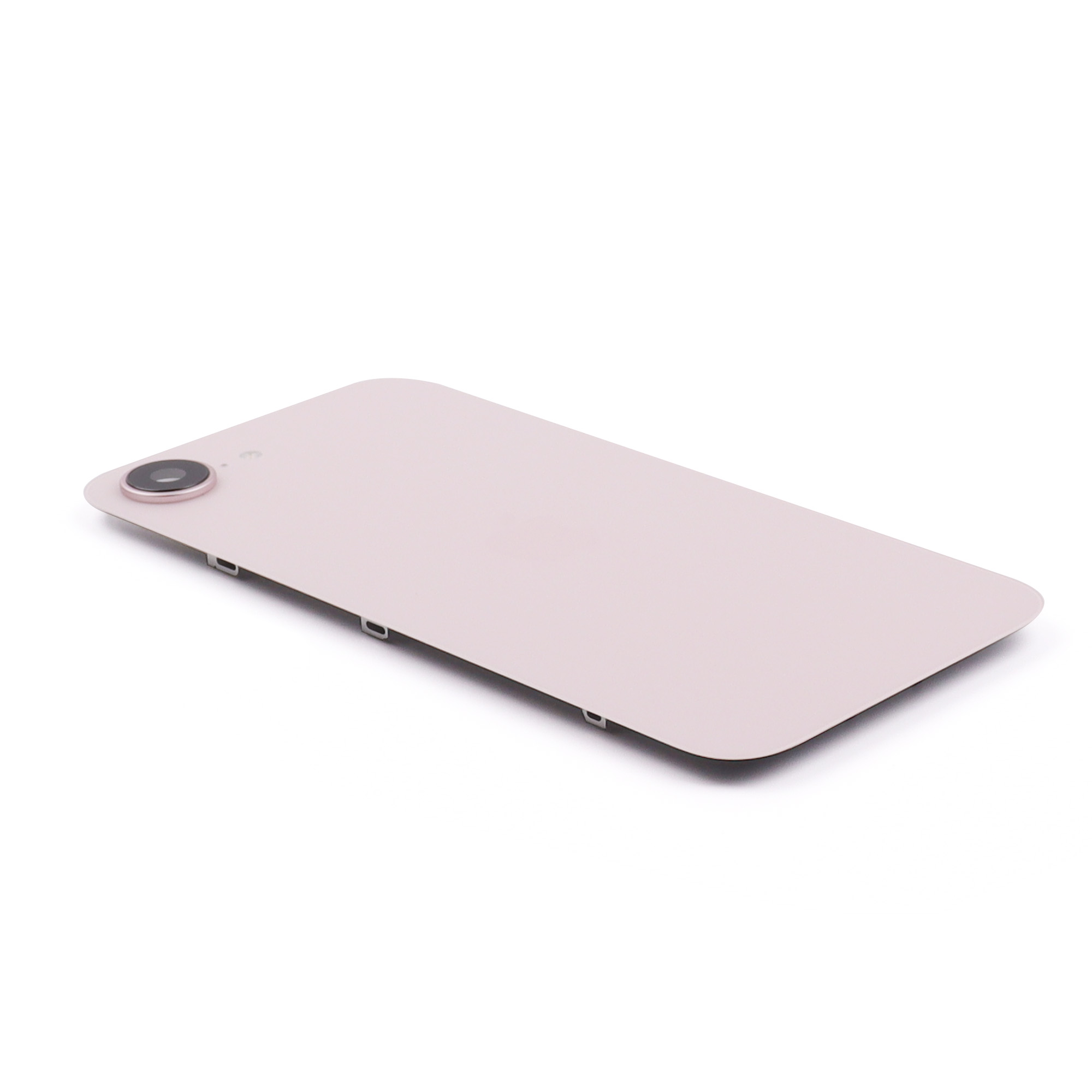 Back Cover For For Apple iPhone 17e Soft Pink Pulled B