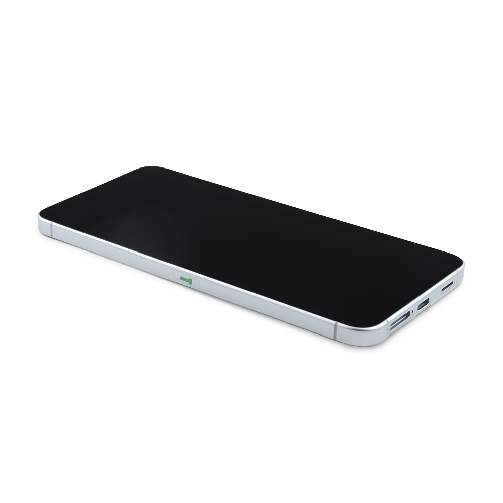 Display Complete with Housing For Samsung Galaxy A57 5G (SM-A576B) Icy Blue Service Pack