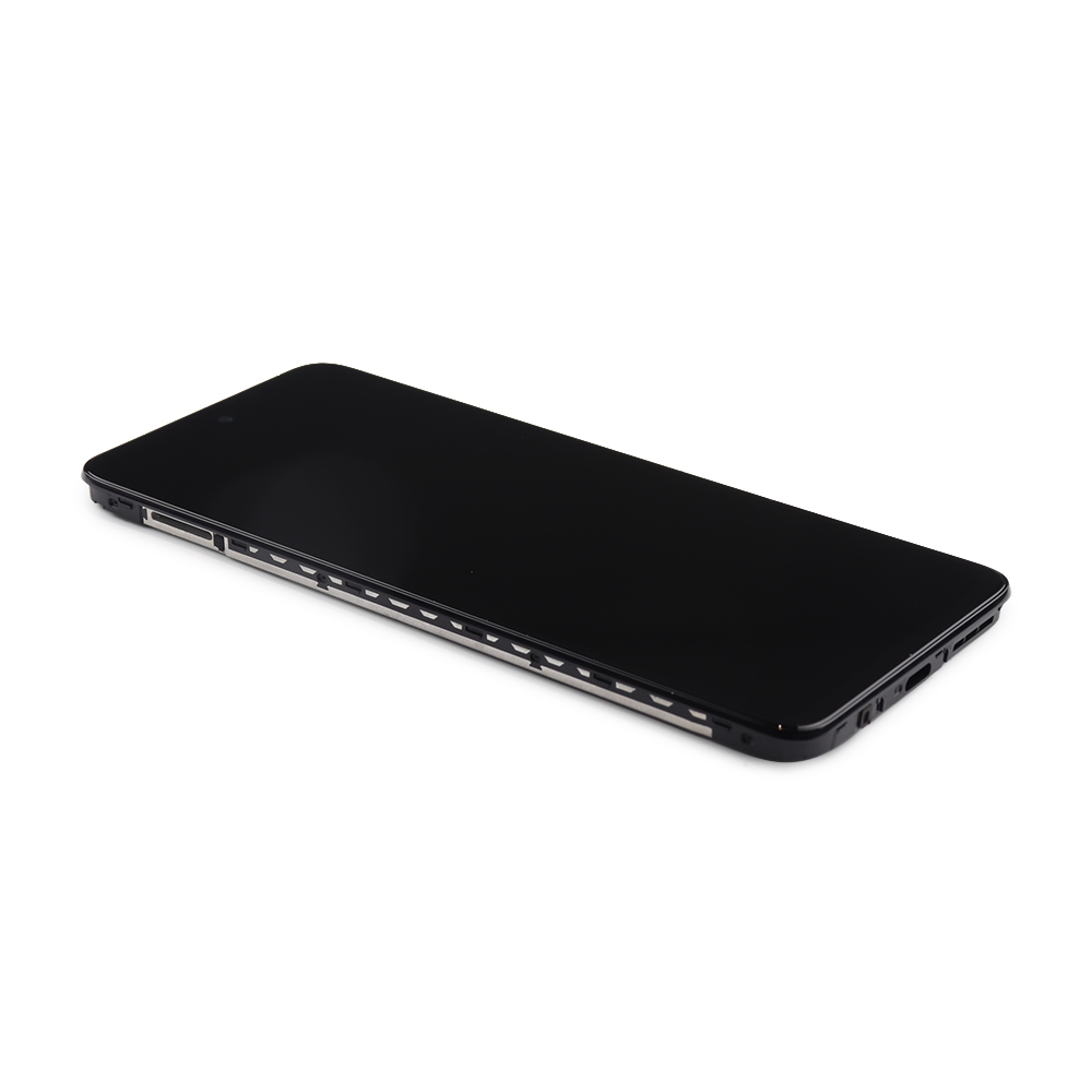 Display Complete with Housing for Motorola Moto G17 Evening Blue Service Pack