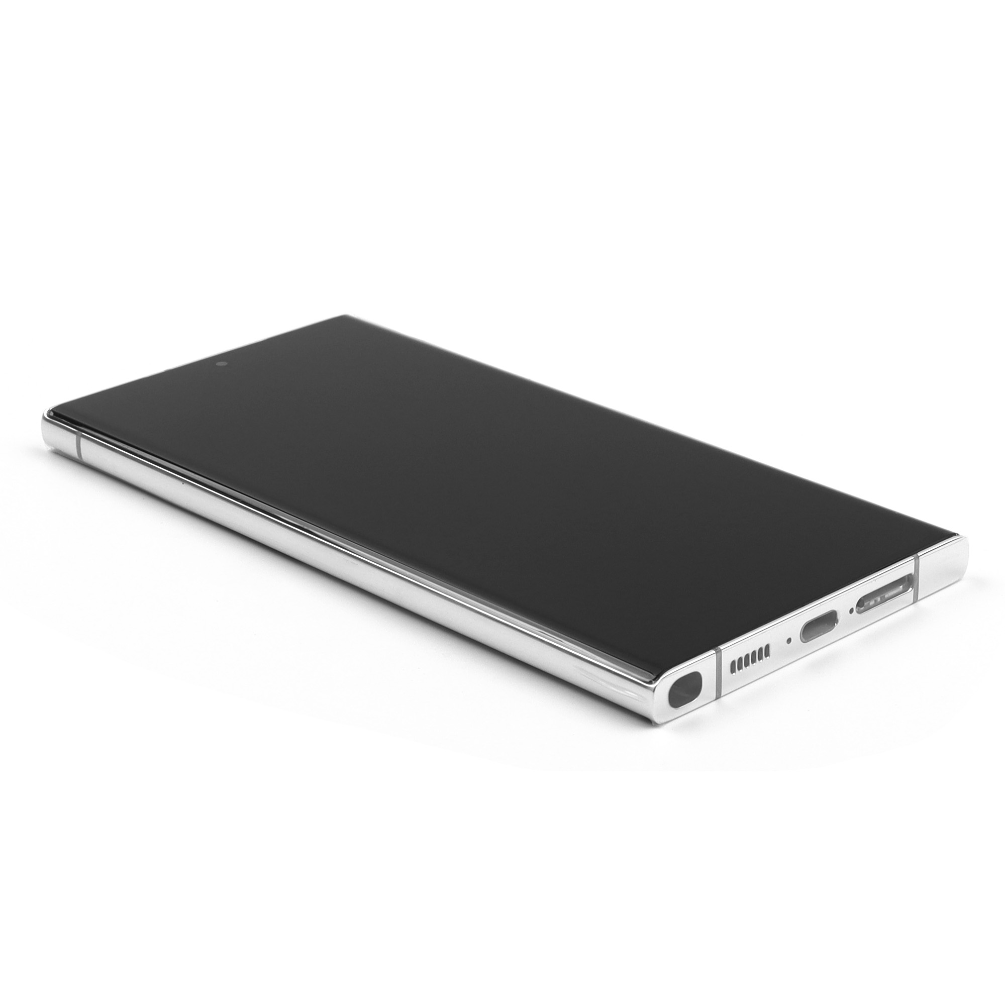 Display Complete with Housing For Samsung Galaxy S23 Ultra (SM-S918B) Cream Soft Oled
