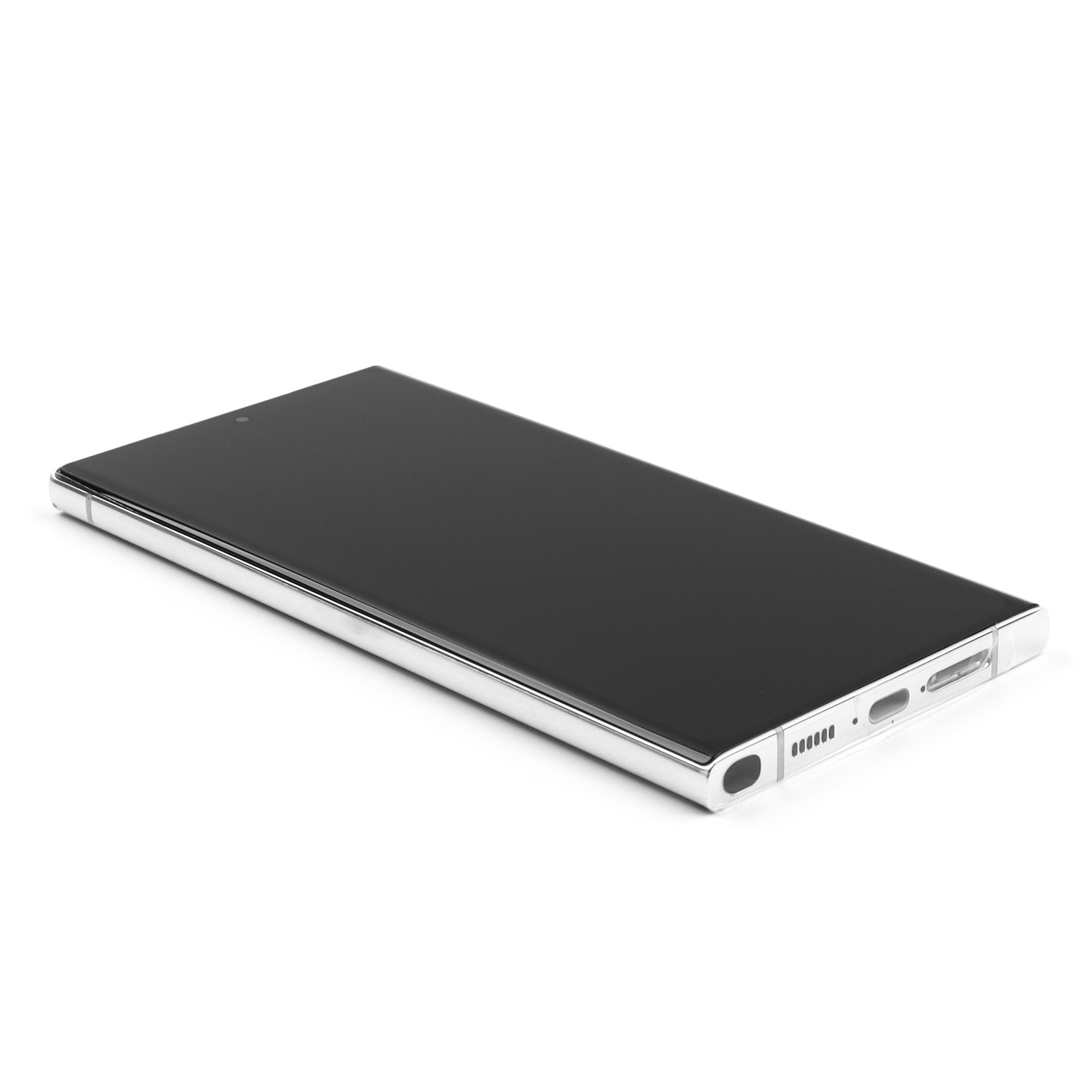 Display Complete with Housing For Samsung Galaxy S23 Ultra (SM-S918B) Light Blue Soft Oled