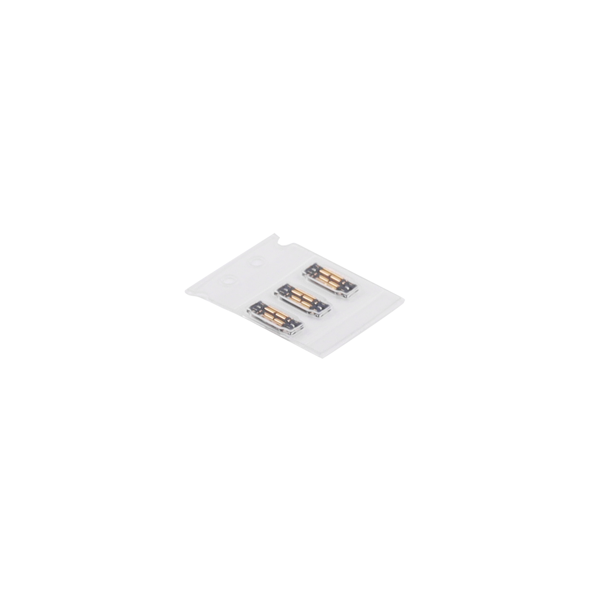 Battery FPC Connector Port (4 Pin) Onboard (3 pieces) For iPhone 16/ 16 Plus OEM-Equivalent