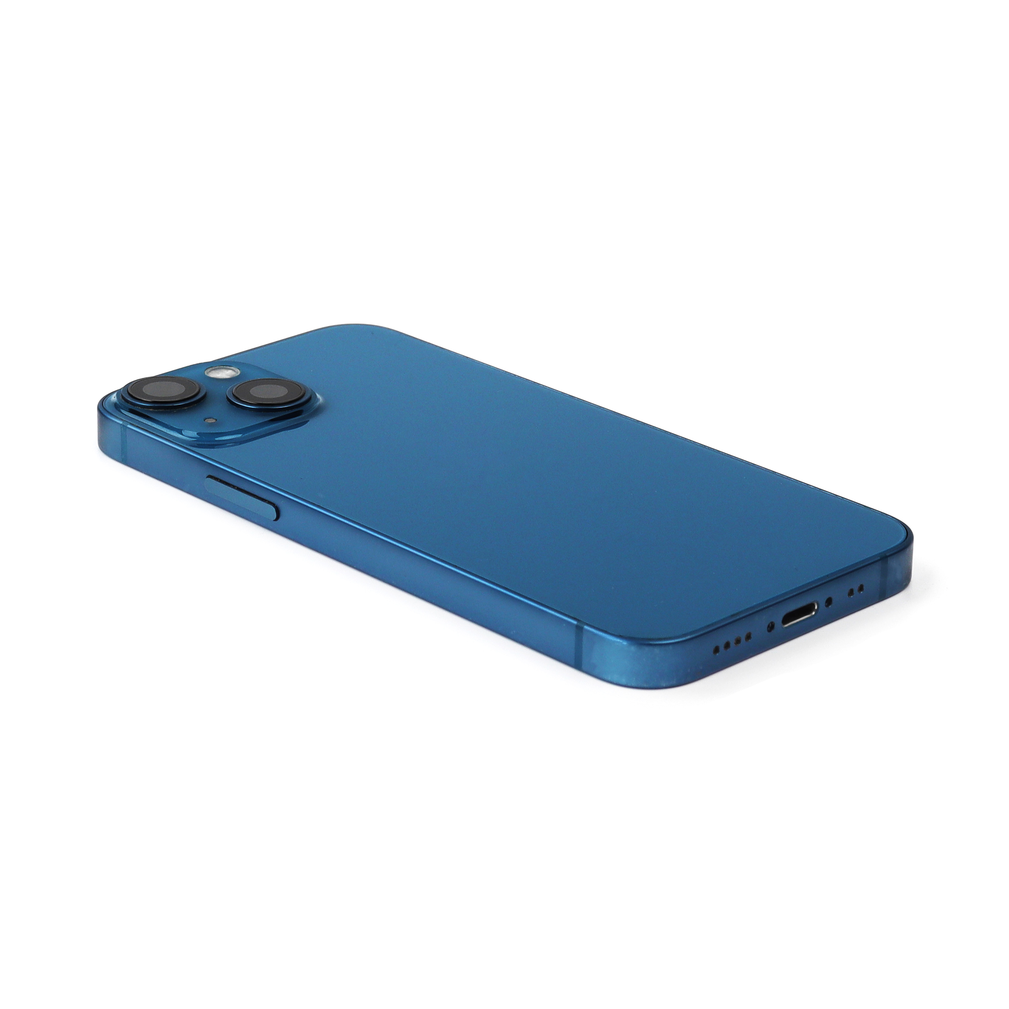 Rear Housing with small parts (EU Version) For iPhone 13 mini Blue Pulled C