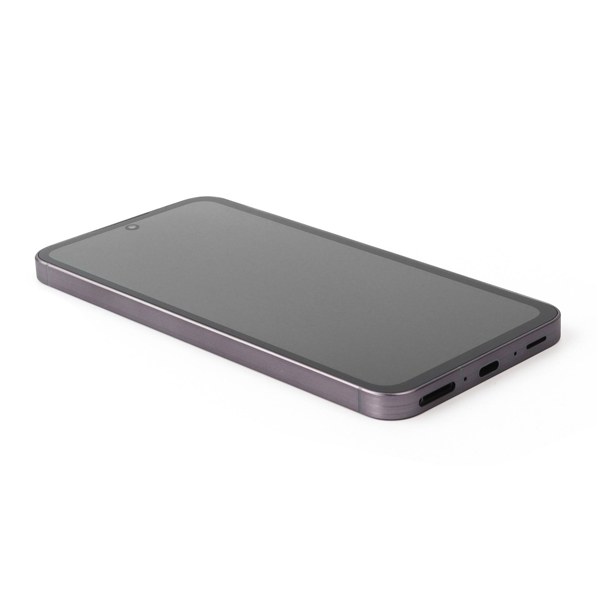 Display Complete With Housing For Samsung Galaxy A56 Graphite Soft Oled
