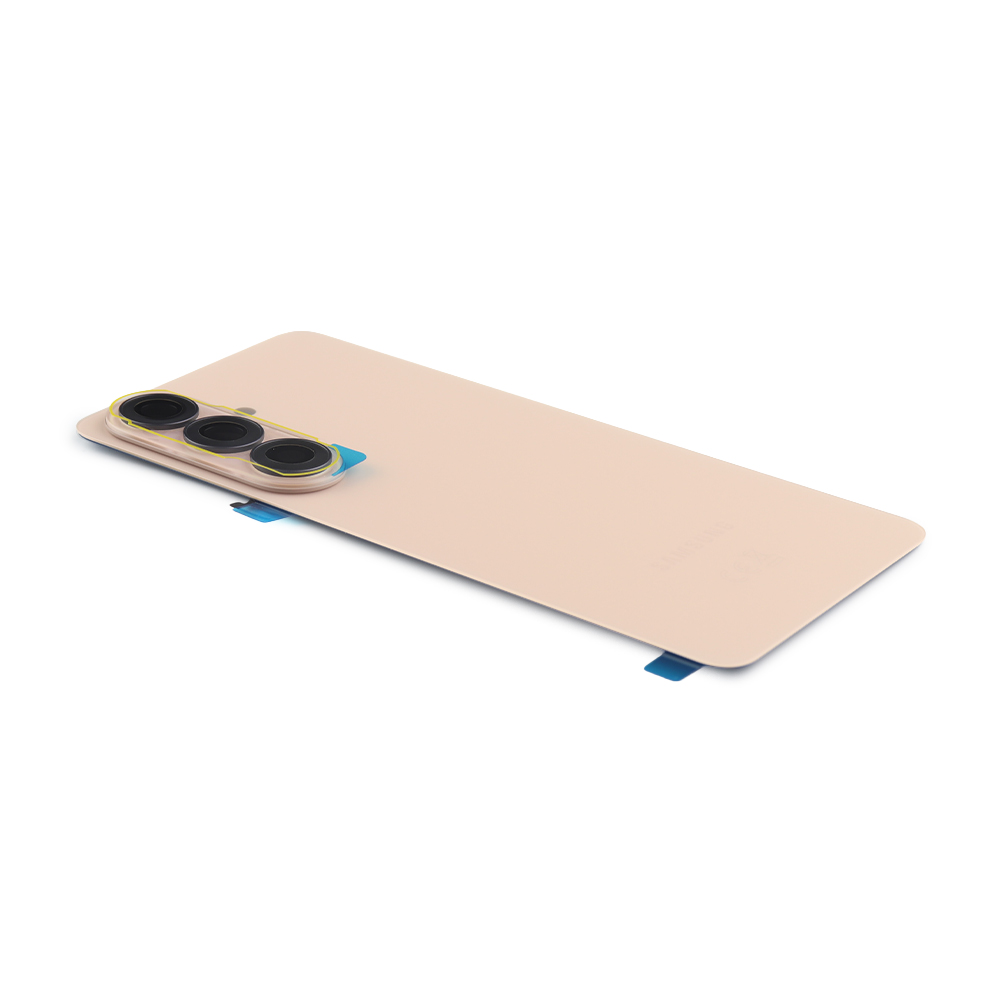 Back Cover For Samsung Galaxy S26 ( SM-S942B) Pink Gold Service Pack