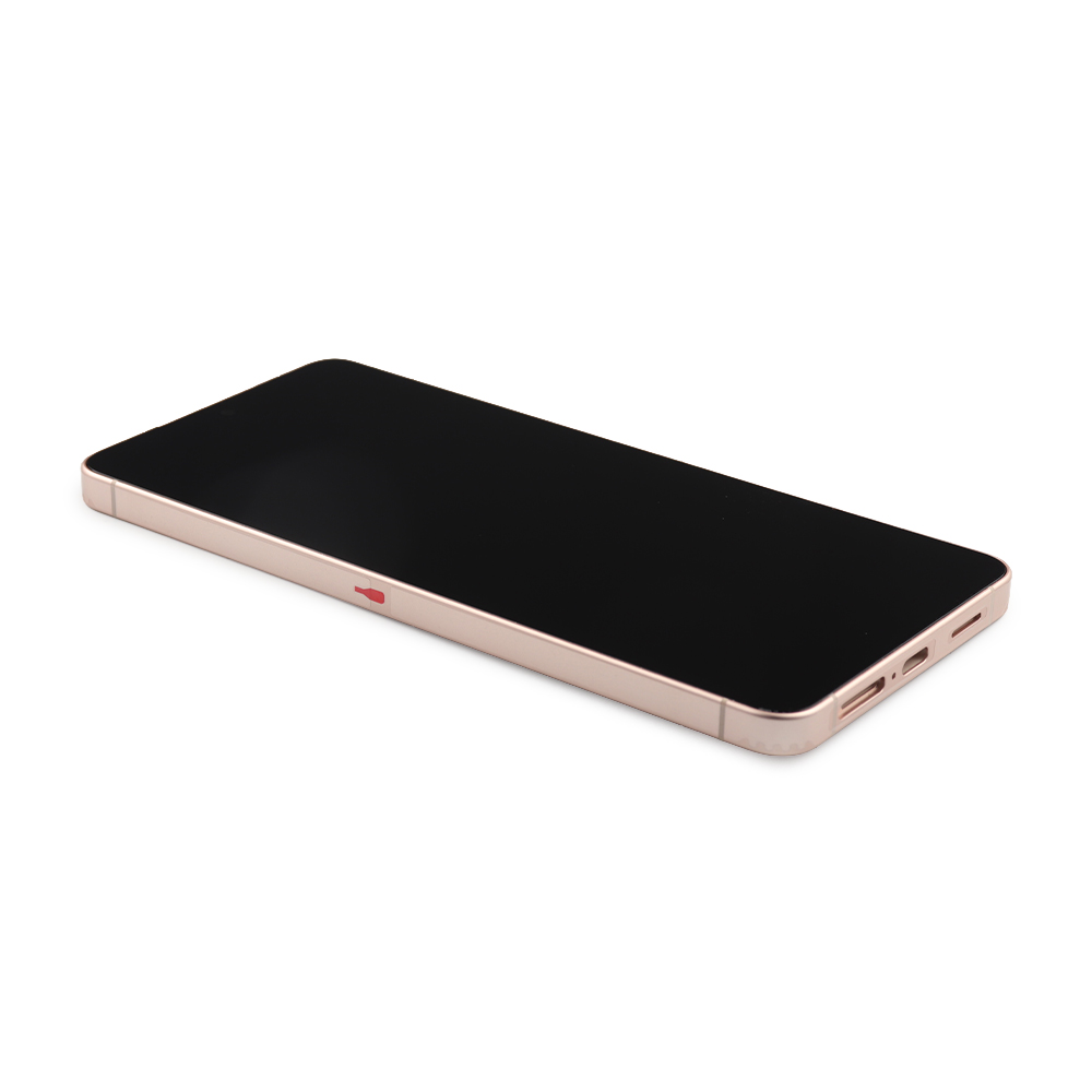 Display Complete with Housing For Samsung Galaxy S26 Plus ( SM-S947B) Pink Gold Service Pack