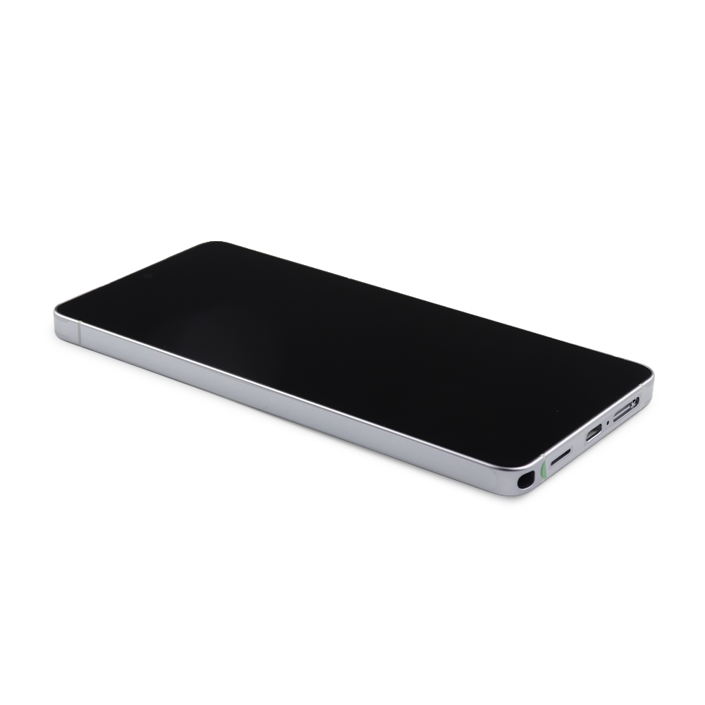 Display Complete (Pre-Assembled) with Housing For Samsung Galaxy S26 Ultra (SM-S948B) Silver Shadow Service Pack