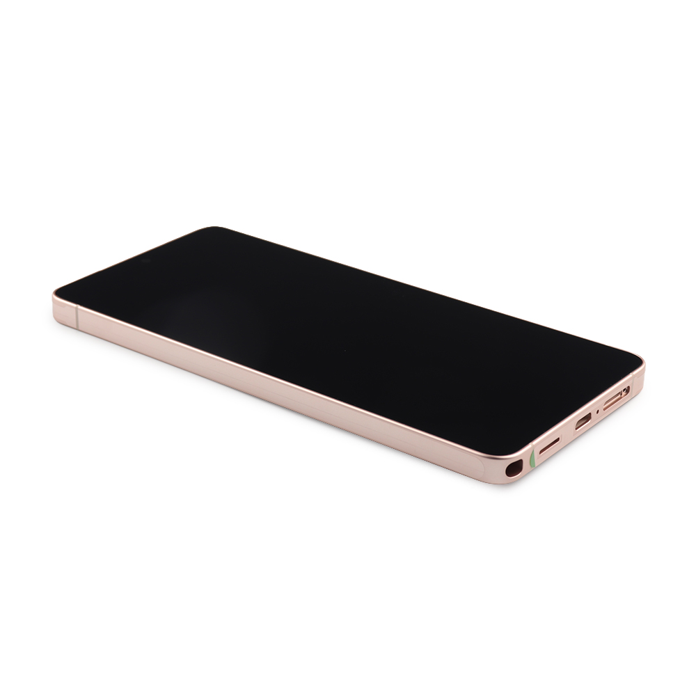Display (Pre-Assembled) Complete with Housing For Samsung Galaxy S26 Ultra (SM-S948B) Pink Gold Service Pack