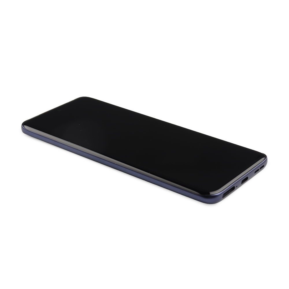 Display Complete With Housing For Motorola Edge 70 Fusion Silhouette Service Pack