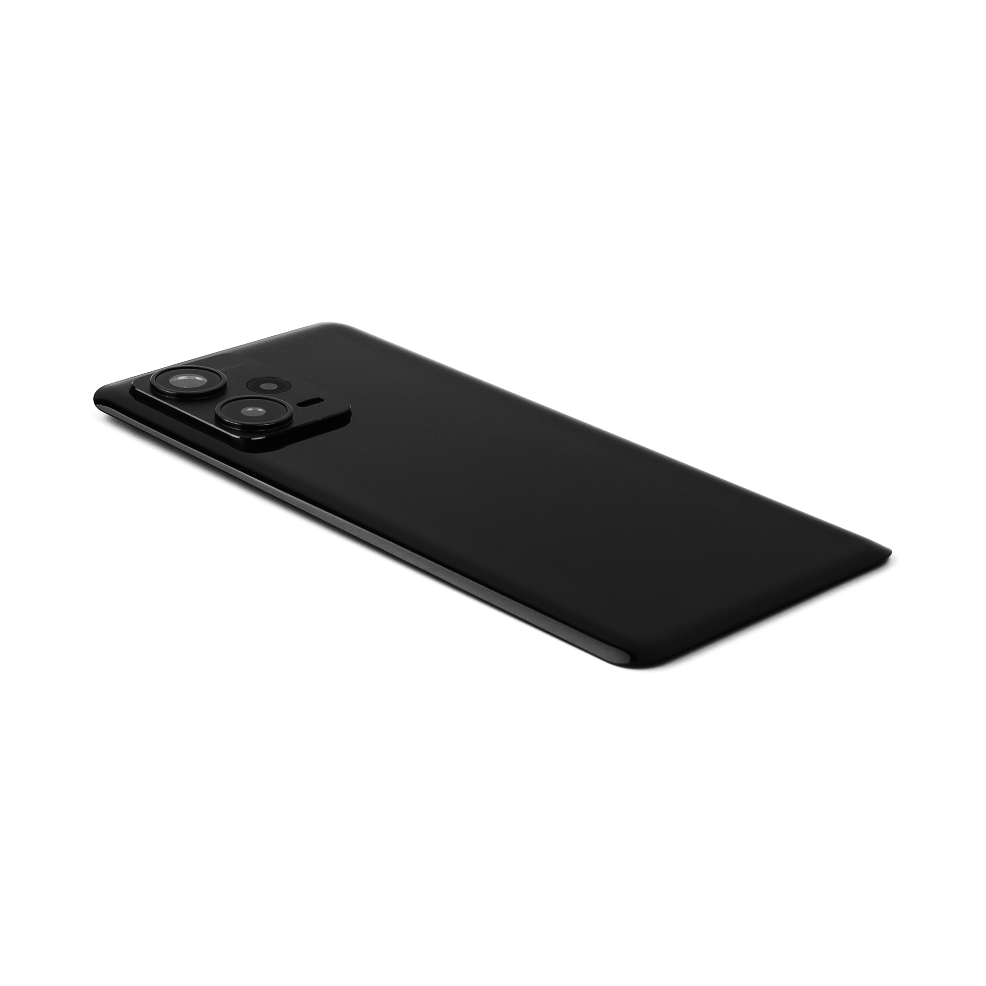 Back Cover For Xiaomi Redmi Note 12 Pro+ Obsidian Black OEM-Equivalent