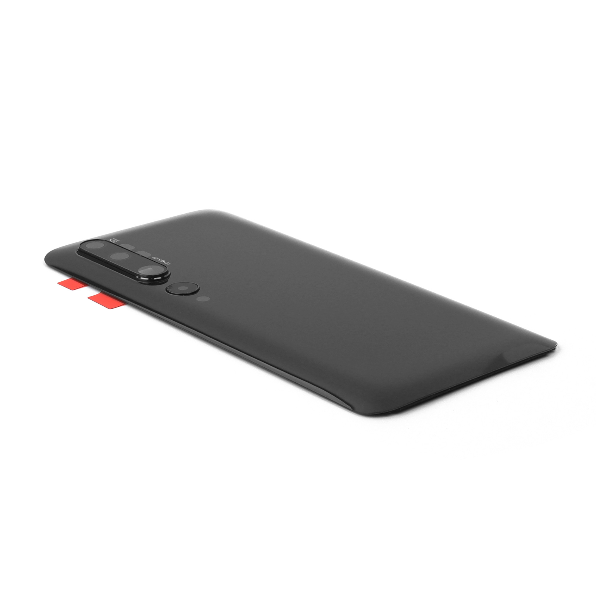 Back Cover For Xiaomi Mi Note 10 Pro Midnight Black OEM-Equivalent