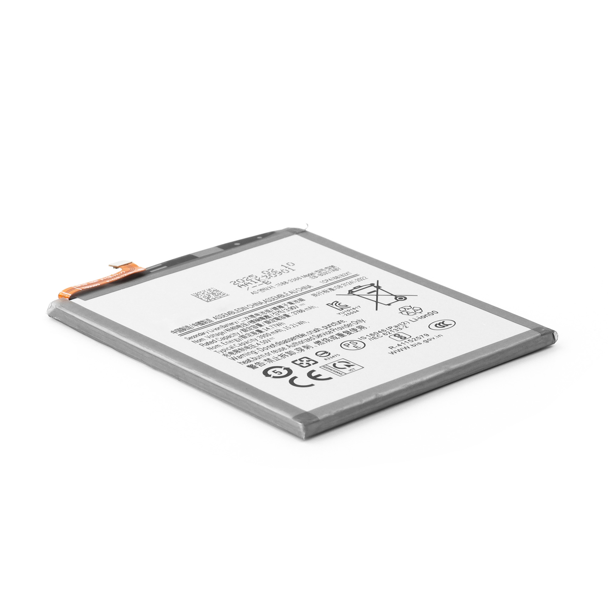 Battery For Samsung Galaxy S25 Edge OEM-Equivalent