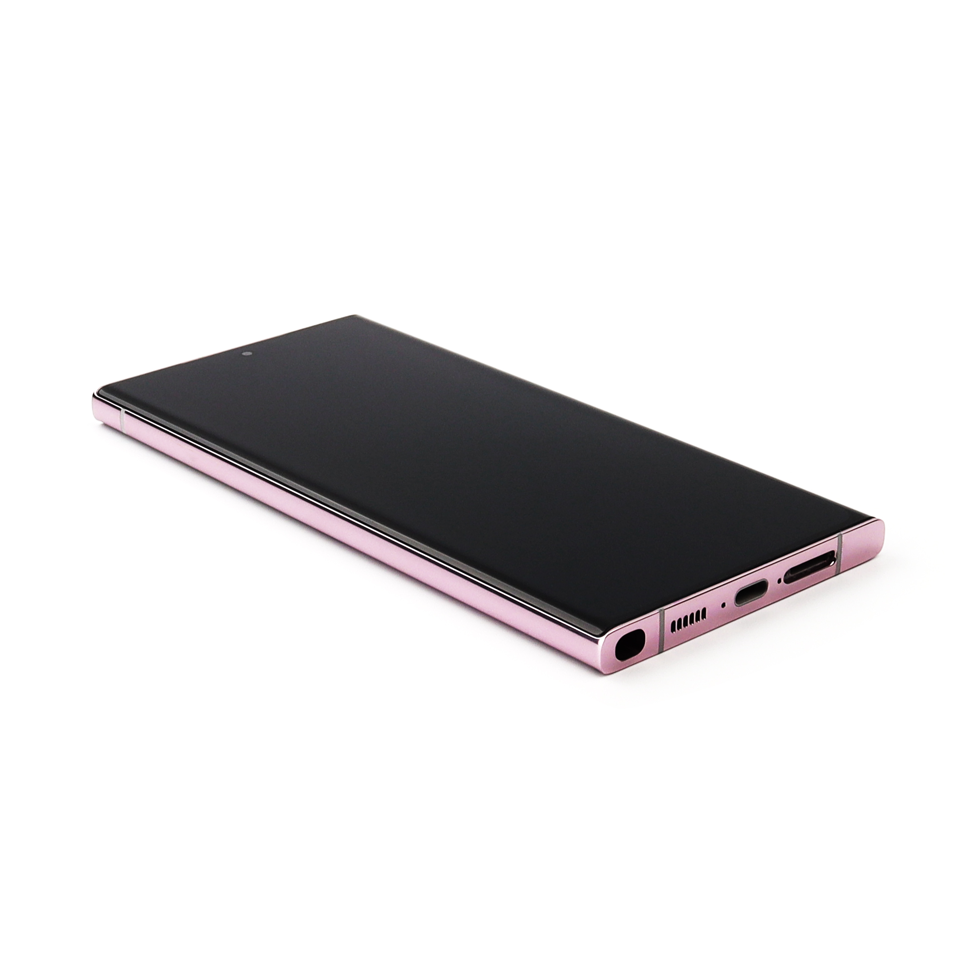 Display Complete with Housing For Samsung Galaxy S23 Ultra (SM-S918B) Red Soft Oled