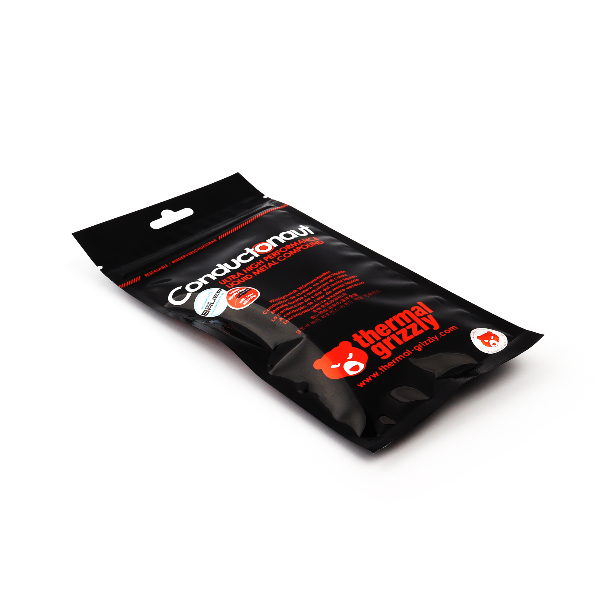 Thermal Grizzly (1 Gram) Conductonaut Liquid Metal For Playstation
