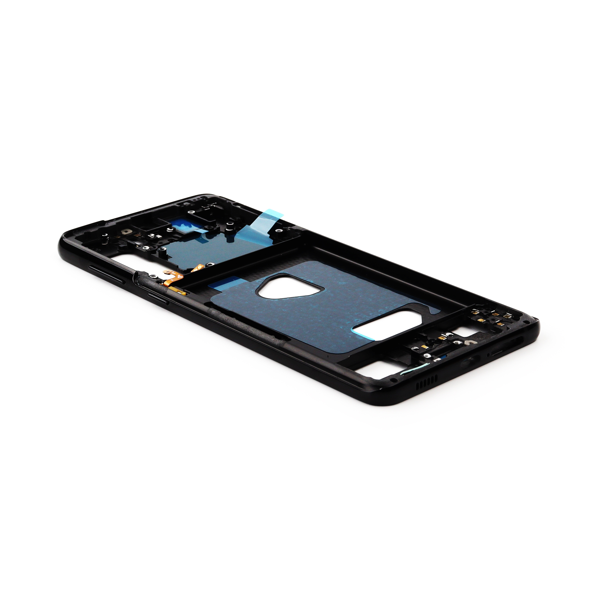 Middle Frame For Samsung Galaxy S21 Plus 5G (SM-G996B) Black OEM-Equivalent