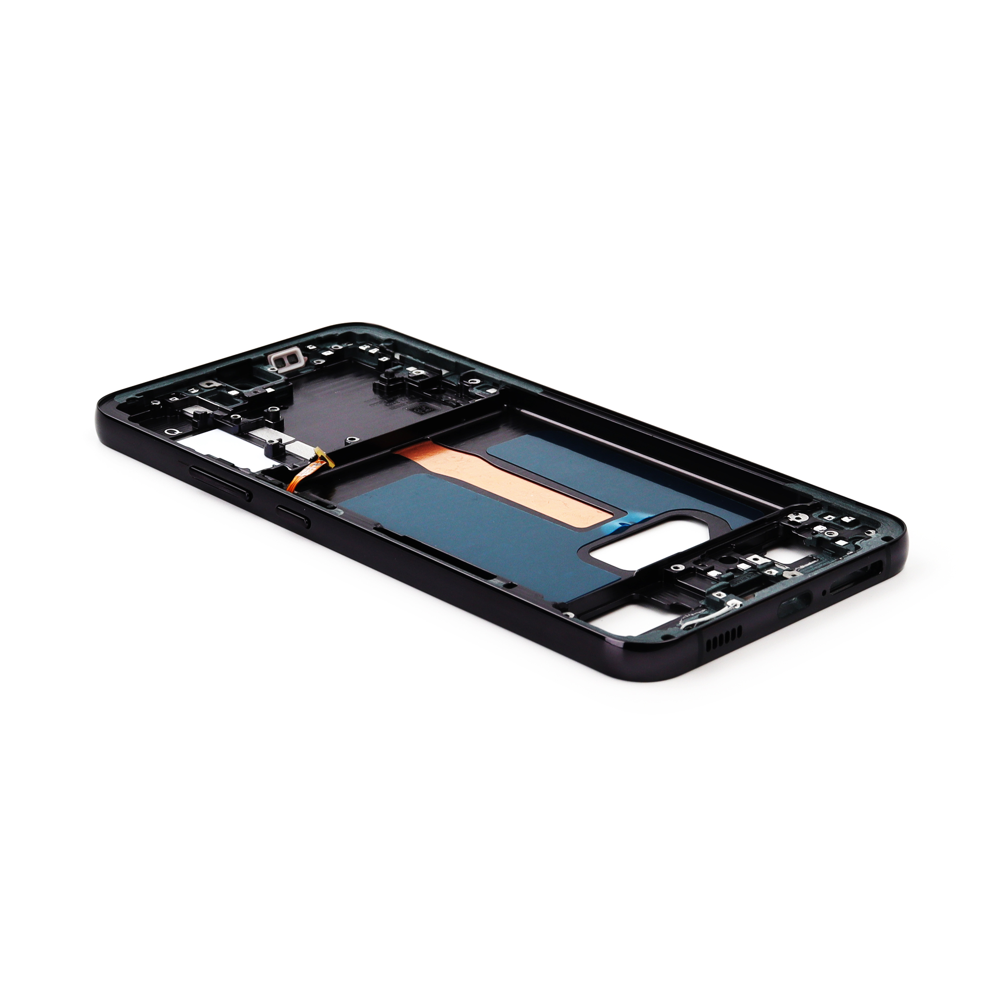 Middle Frame For Samsung Galaxy S22 Plus (SM-S906B) Black OEM-Equivalent
