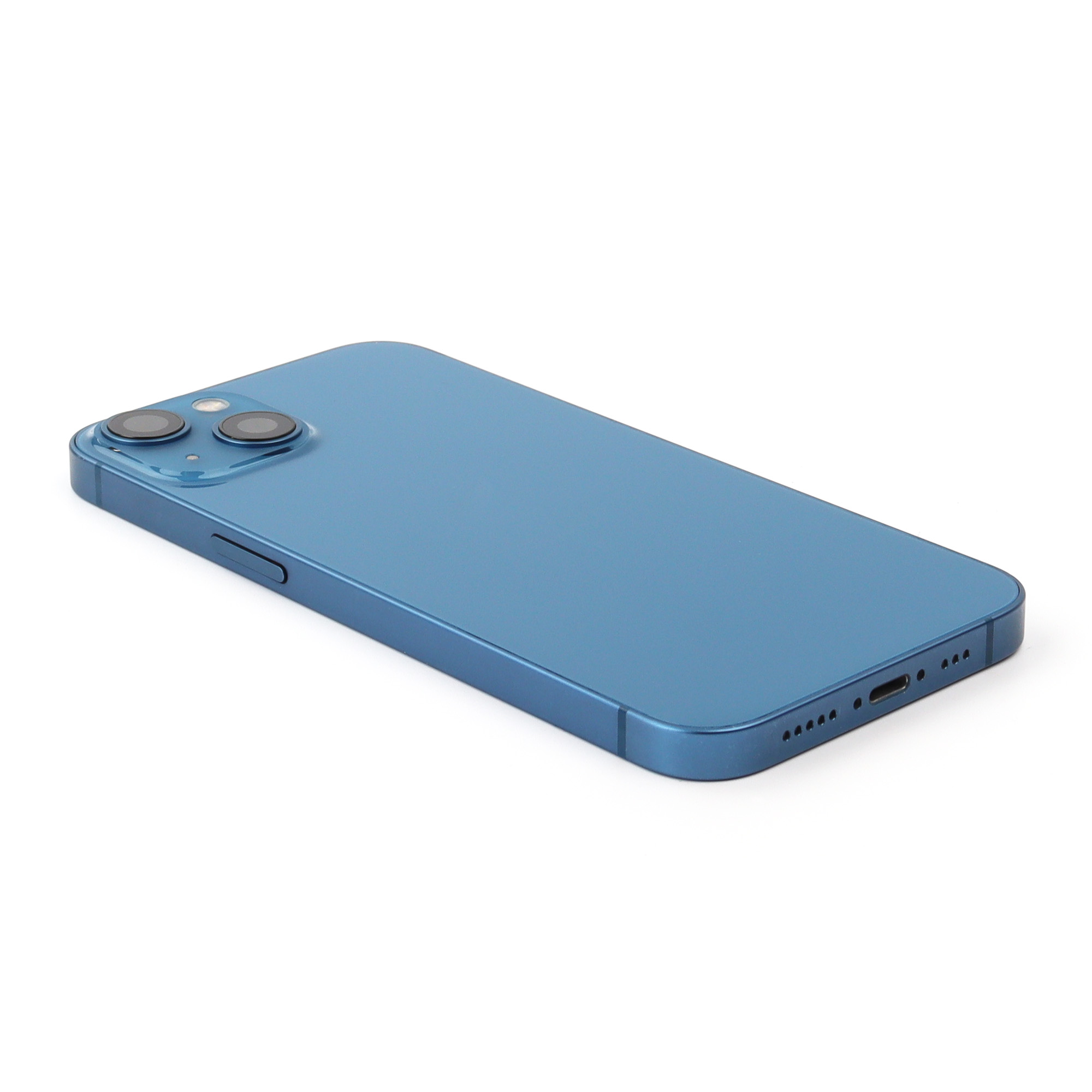Rear Housing with small parts (EU Version) For iPhone 13 Blue Pulled C