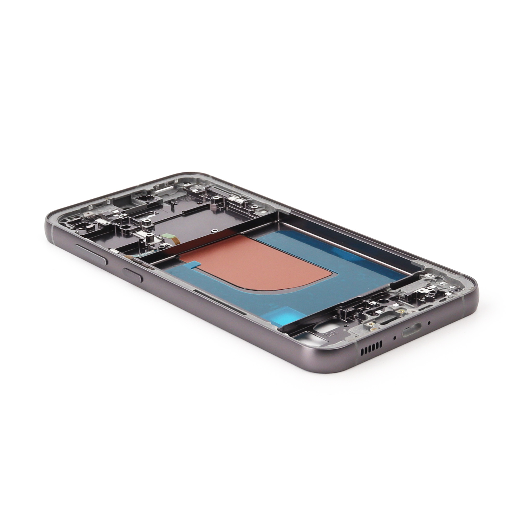 Middle Frame For Samsung Galaxy S23 FE (SM-S711B) Black OEM-Equivalent