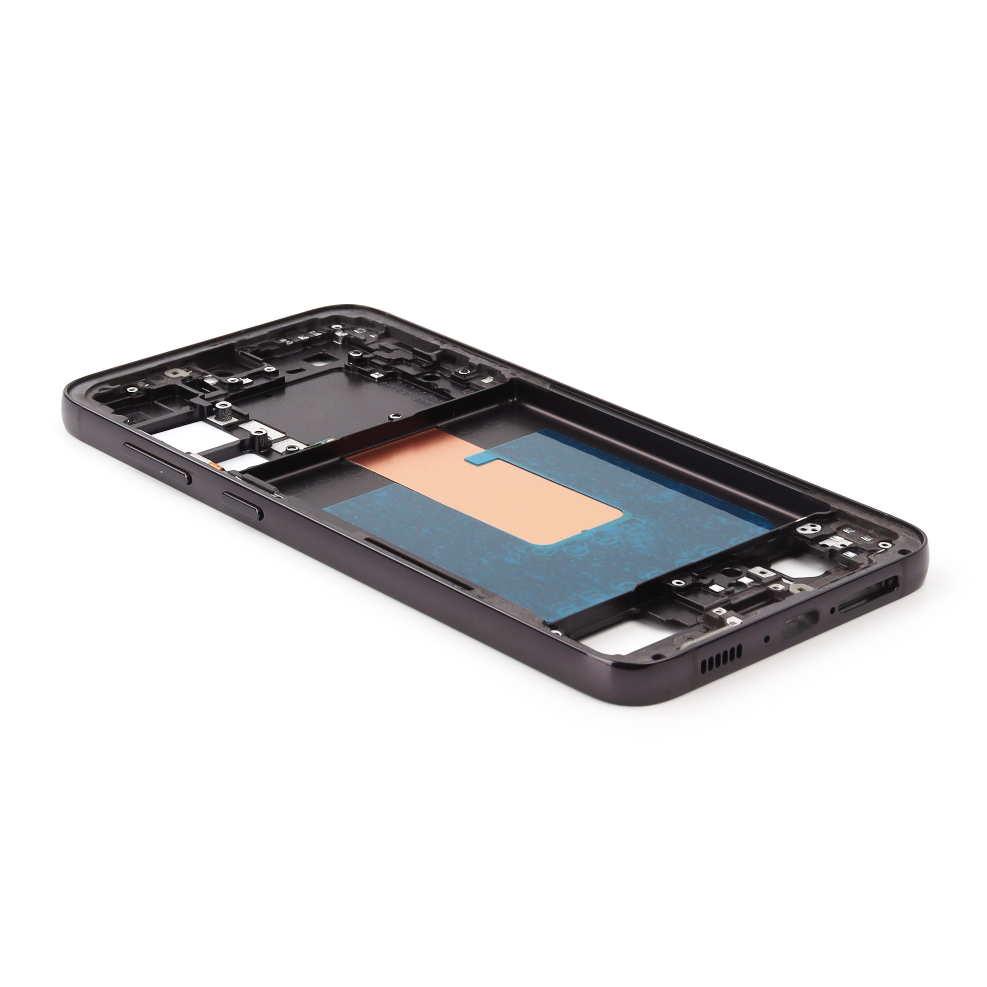 Middle Frame For Samsung Galaxy S23 Plus (SM-S9916B) Black OEM-Equivalent