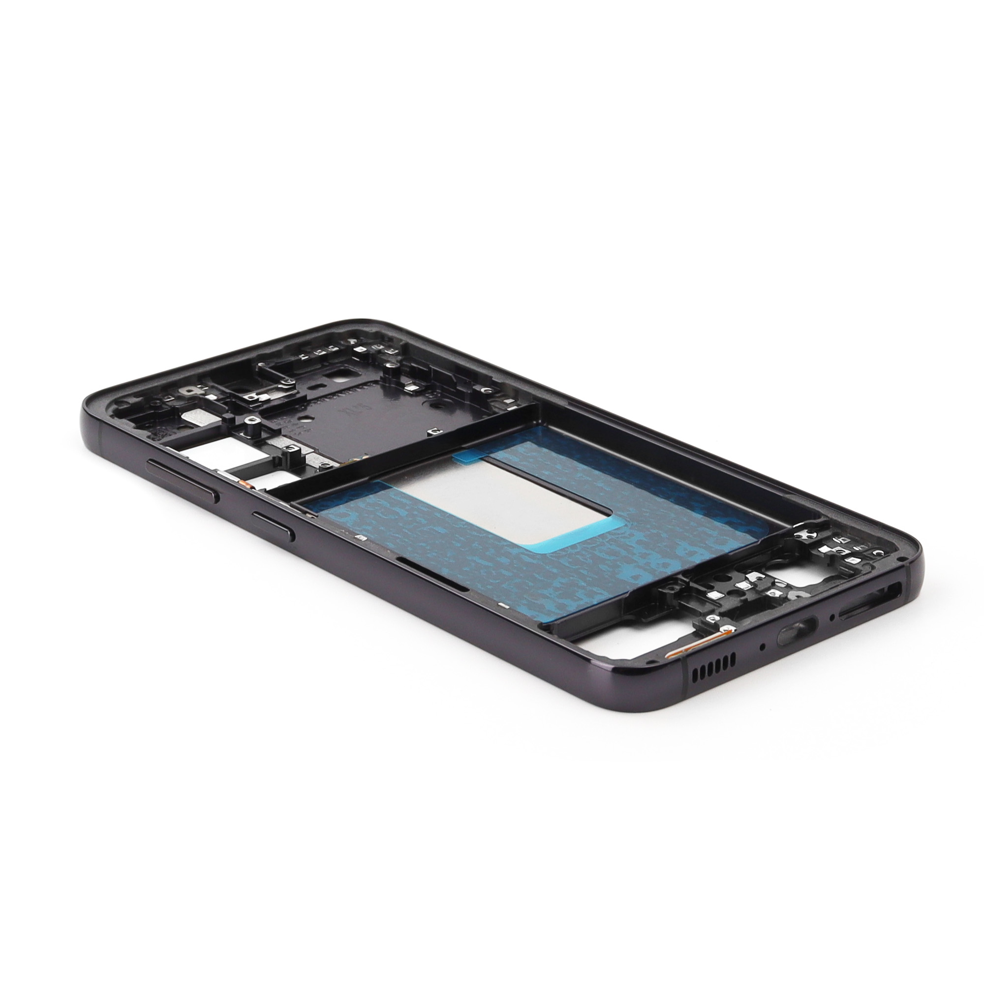 Middle Frame For Samsung Galaxy S23 (SM-S911B) Black OEM-Equivalent