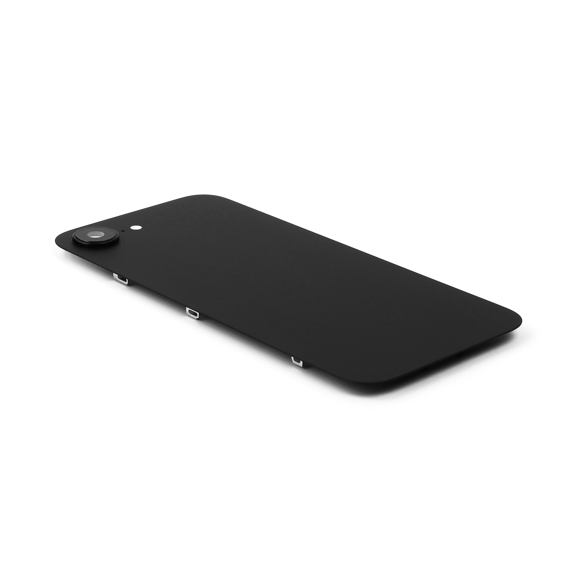 Back Cover For For Apple iPhone 17e Black Pulled A