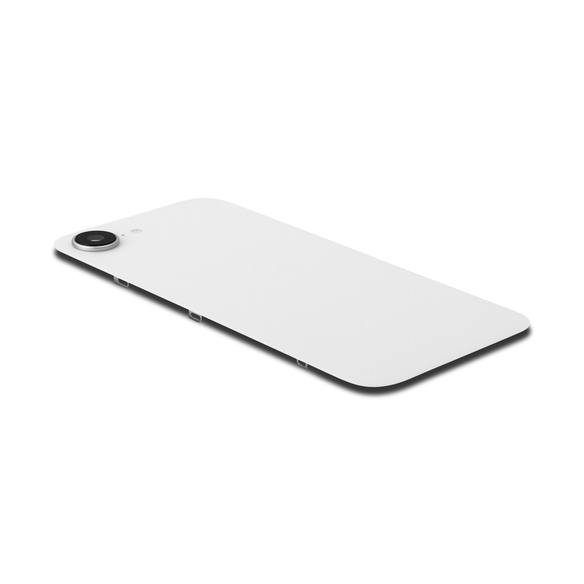 Back Cover For For Apple iPhone 17e White Pulled B