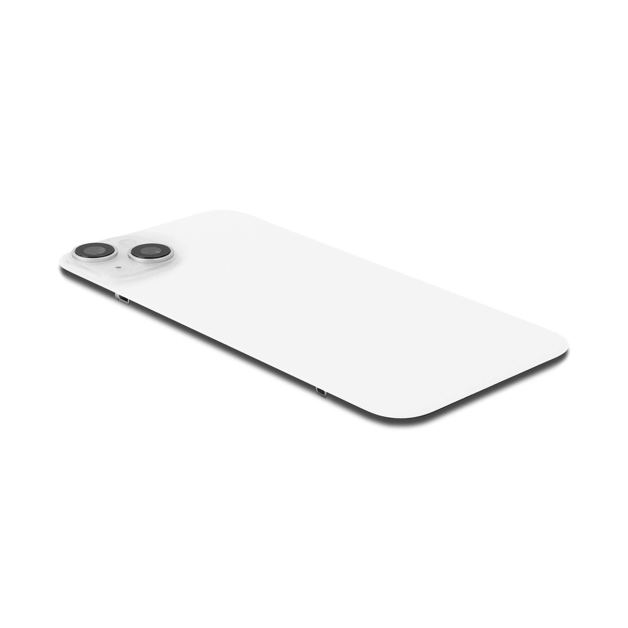 Back Cover incl. Camera lens, Flash Light and Wireless Charging For iPhone 14 Plus Starlight Pulled B