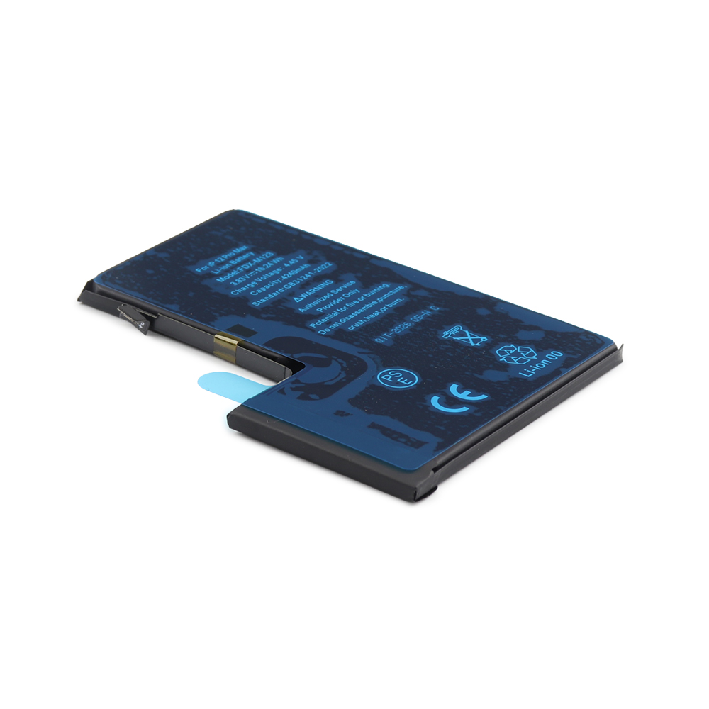 Battery (With Adhesive) High Capacity (4240mAh) For iPhone 12 Pro Max OEM-Equivalent (Calibrated Used)