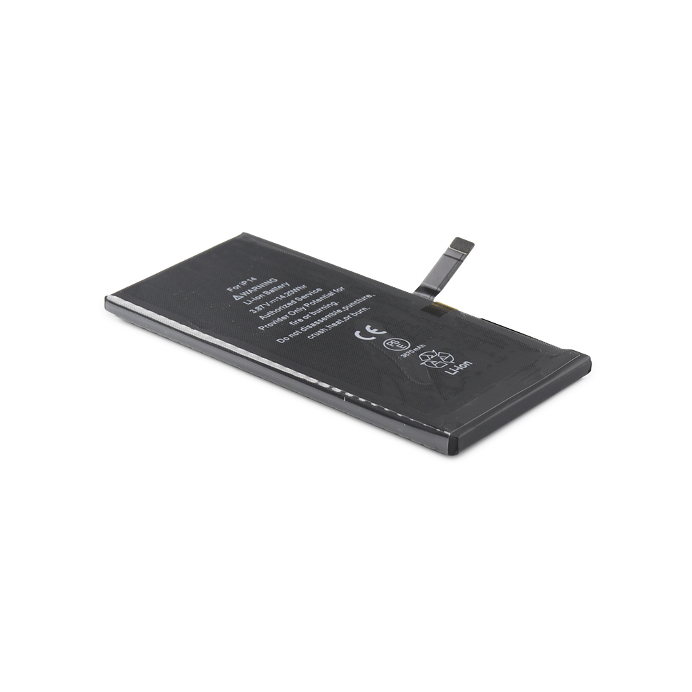 Battery (With Adhesive) High Capacity (3670mAh) For iPhone 14 OEM-Equivalent (Calibrated Used)