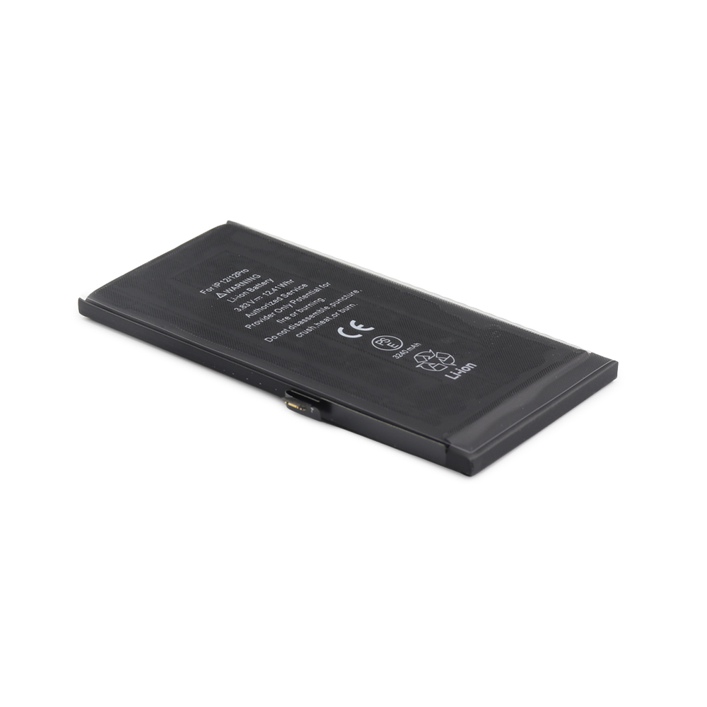 Battery (With Adhesive) High Capacity (3240mAh) For iPhone 12/12 Pro OEM-Equivalent (Calibrated Used)