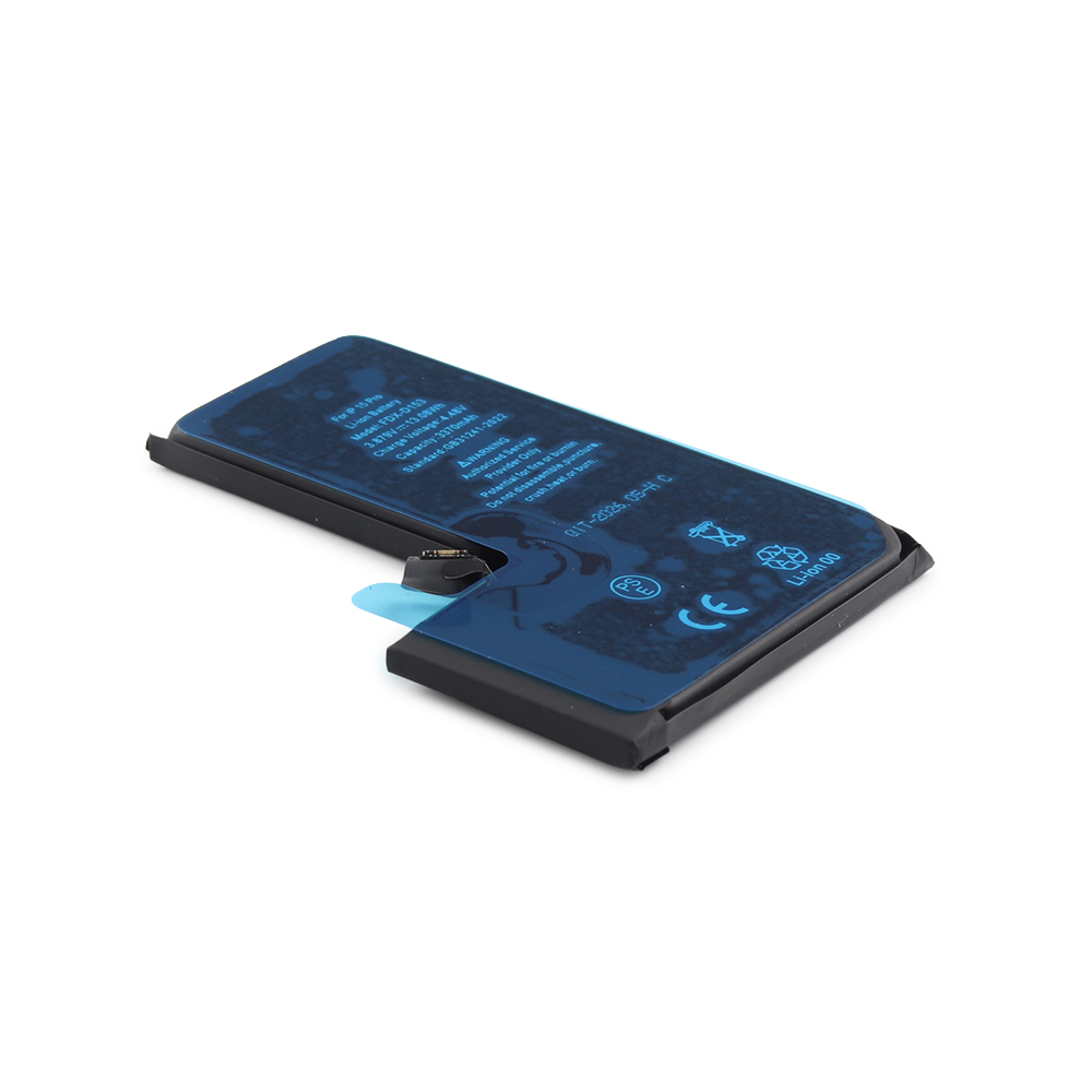 Battery (With Adhesive) High Capacity (3370mAh) For iPhone 15 Pro OEM-Equivalent (Calibrated Used)