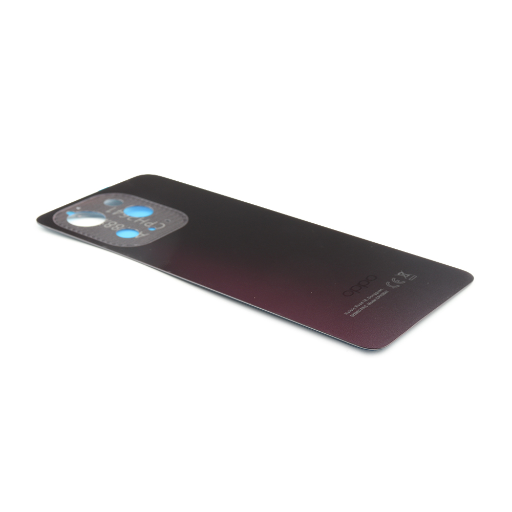 Back Cover For Oppo A3x 4G Nebula Red OEM-Equivalent