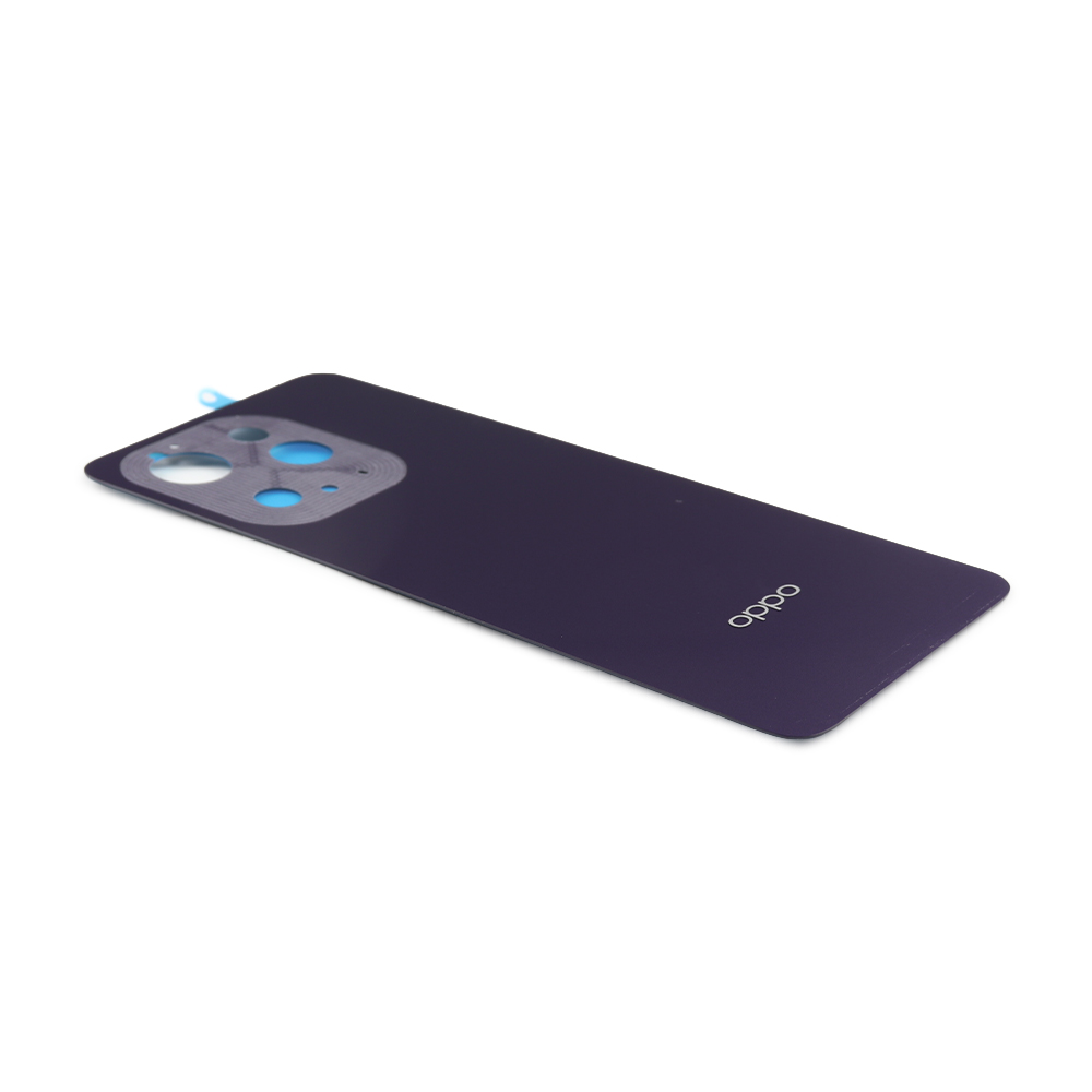 Back Cover For Oppo A3x 4G Starry Purple OEM-Equivalent