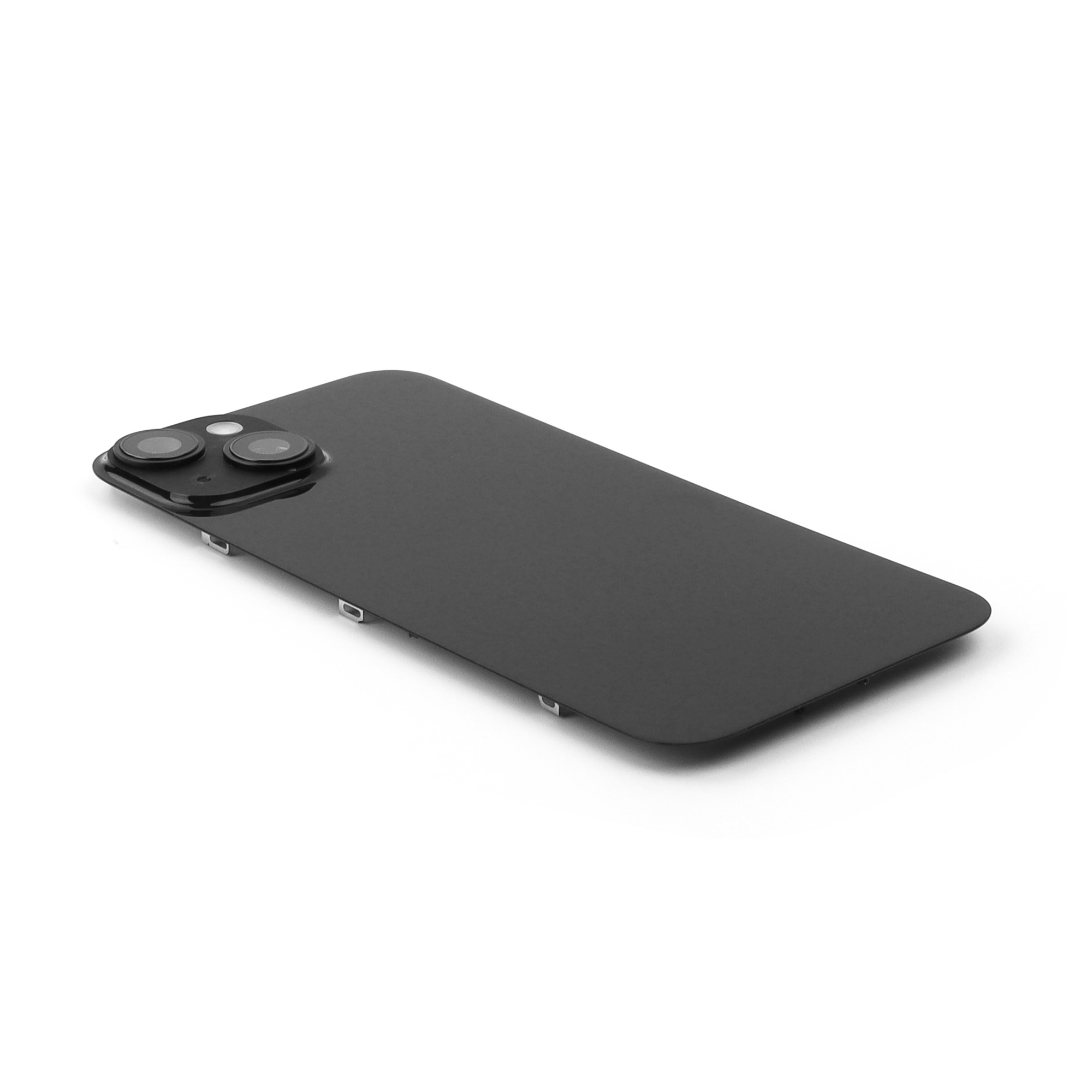 Back Cover incl. Camera lens, Flash Light and Wireless Charging For iPhone 14 Midnight Pulled B