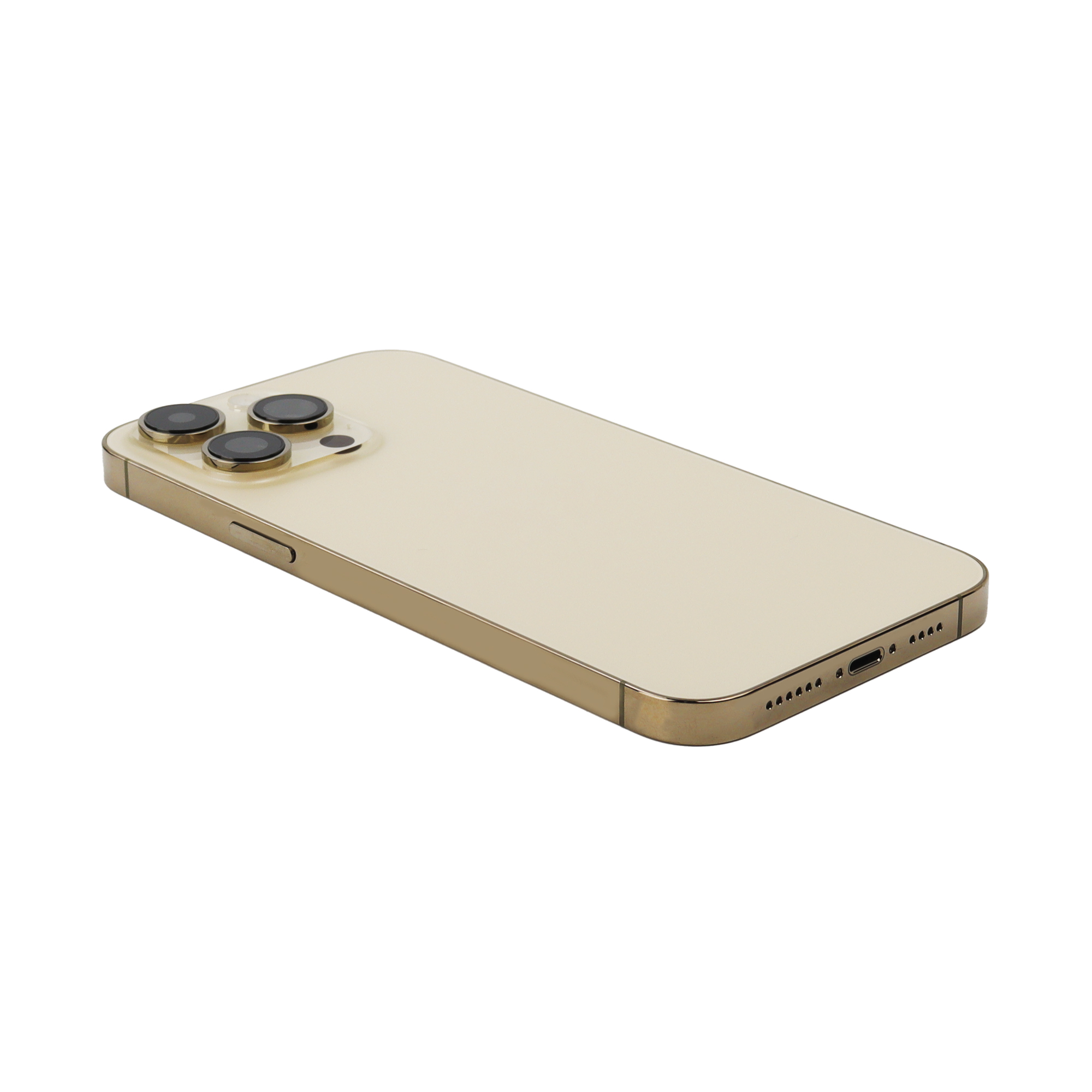 Rear Housing (EU Version) with small parts For iPhone 14 Pro Max Gold Pulled C