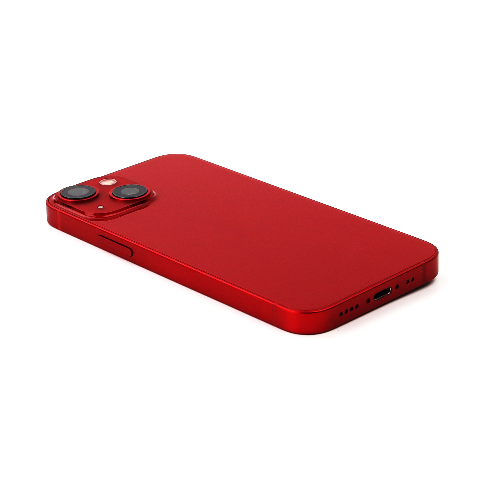 Rear Housing with small parts (EU Version) For iPhone 13 mini Red Pulled C