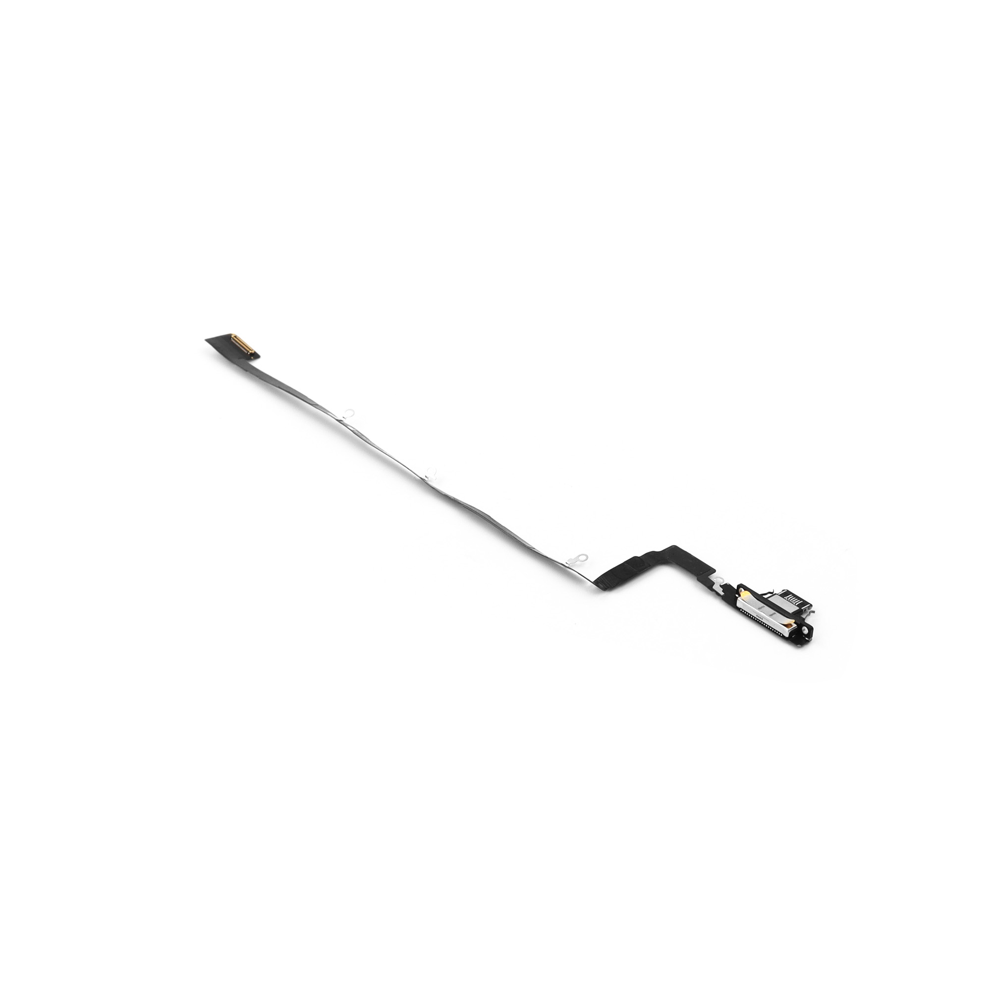Charging Connector For Apple iPhone Air Space Black Pulled