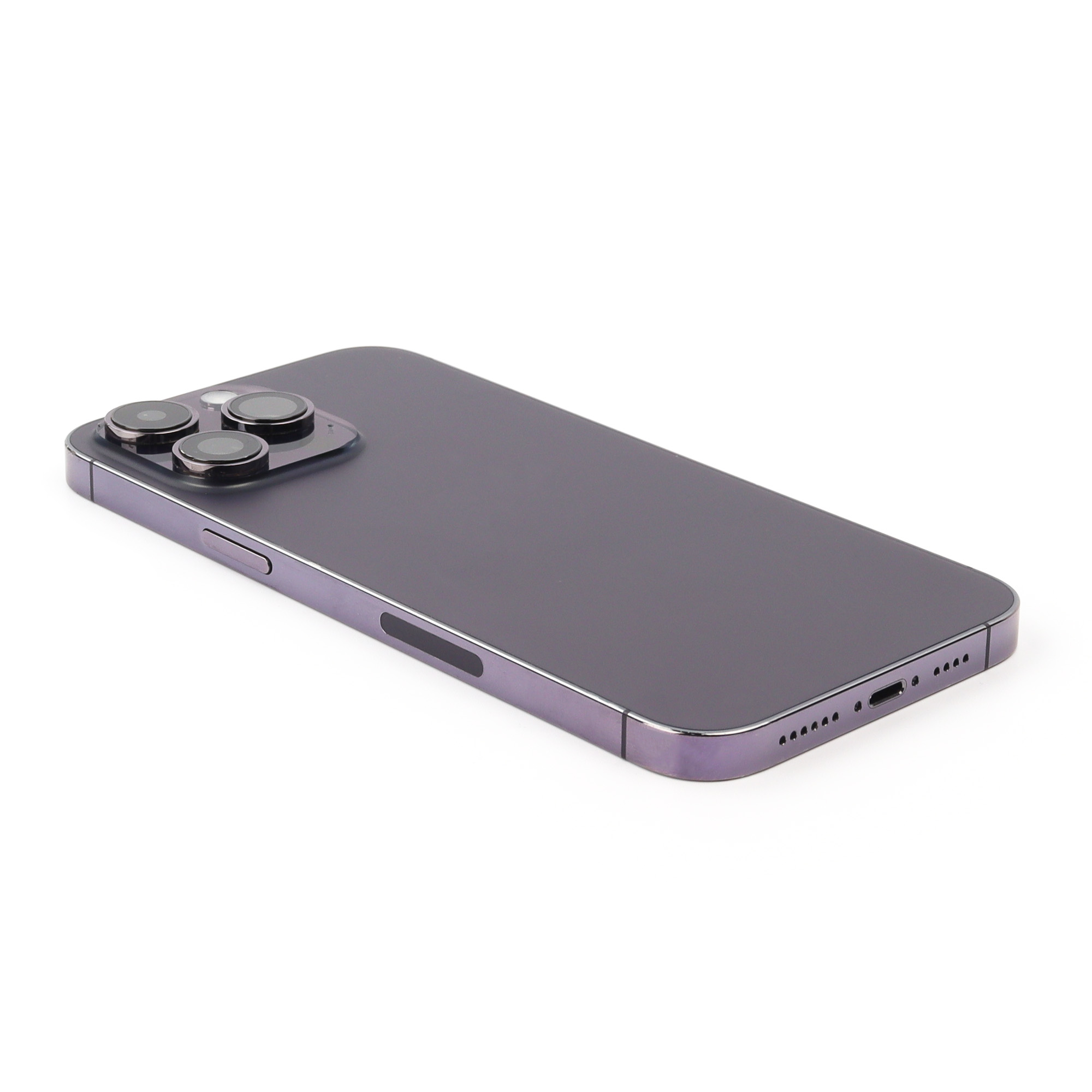 Rear Housing with small parts (US Version) For iPhone 14 Pro Max Purple Pulled