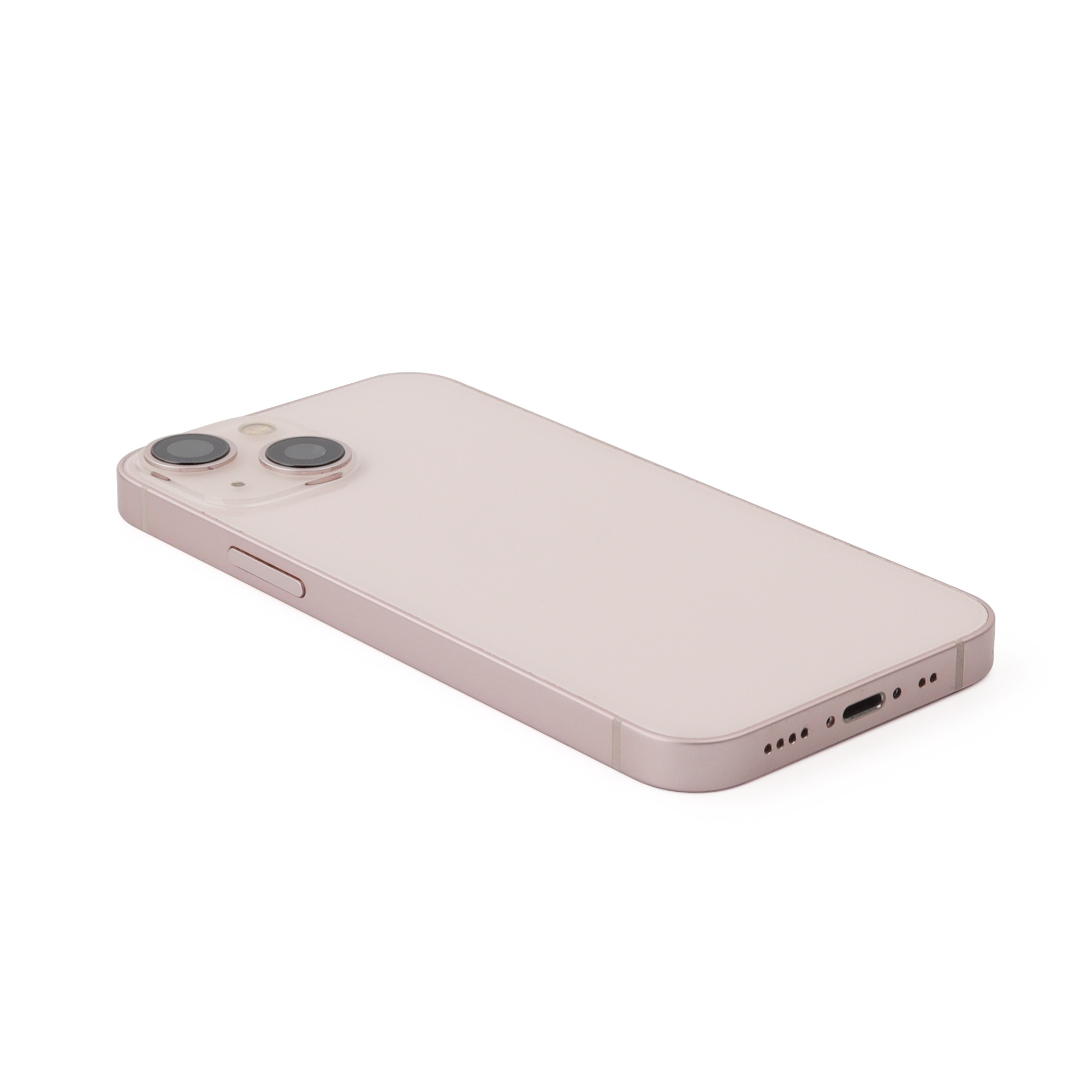 Rear Housing with small parts (EU Version) For iPhone 13 mini Pink Pulled C