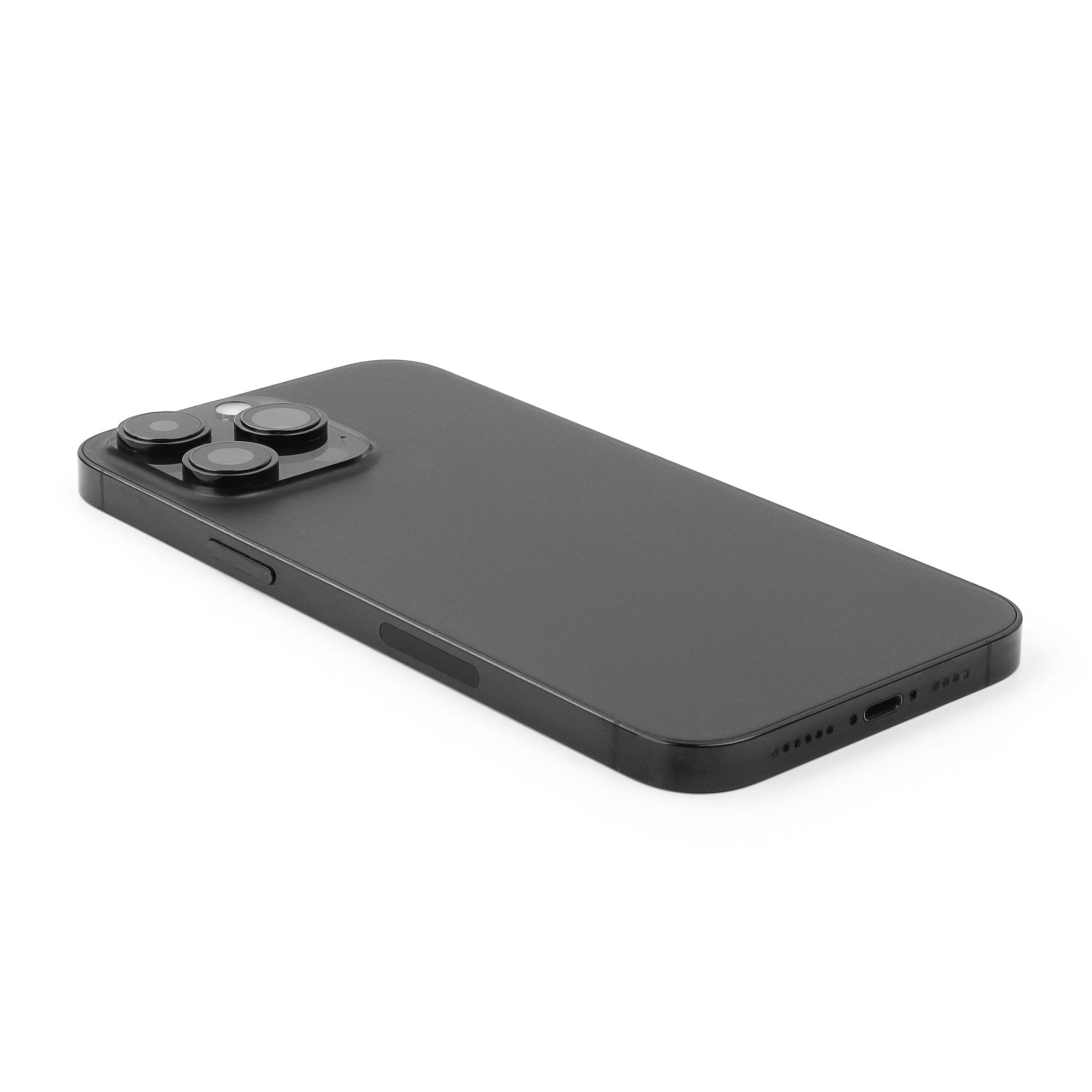 Rear Housing with small parts (US Version) For iPhone 14 Pro Max Black Pulled