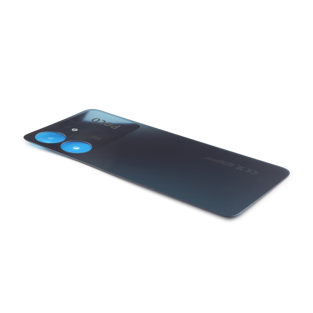 Back Cover For Xiaomi Poco C65 Blue OEM-Equivalent