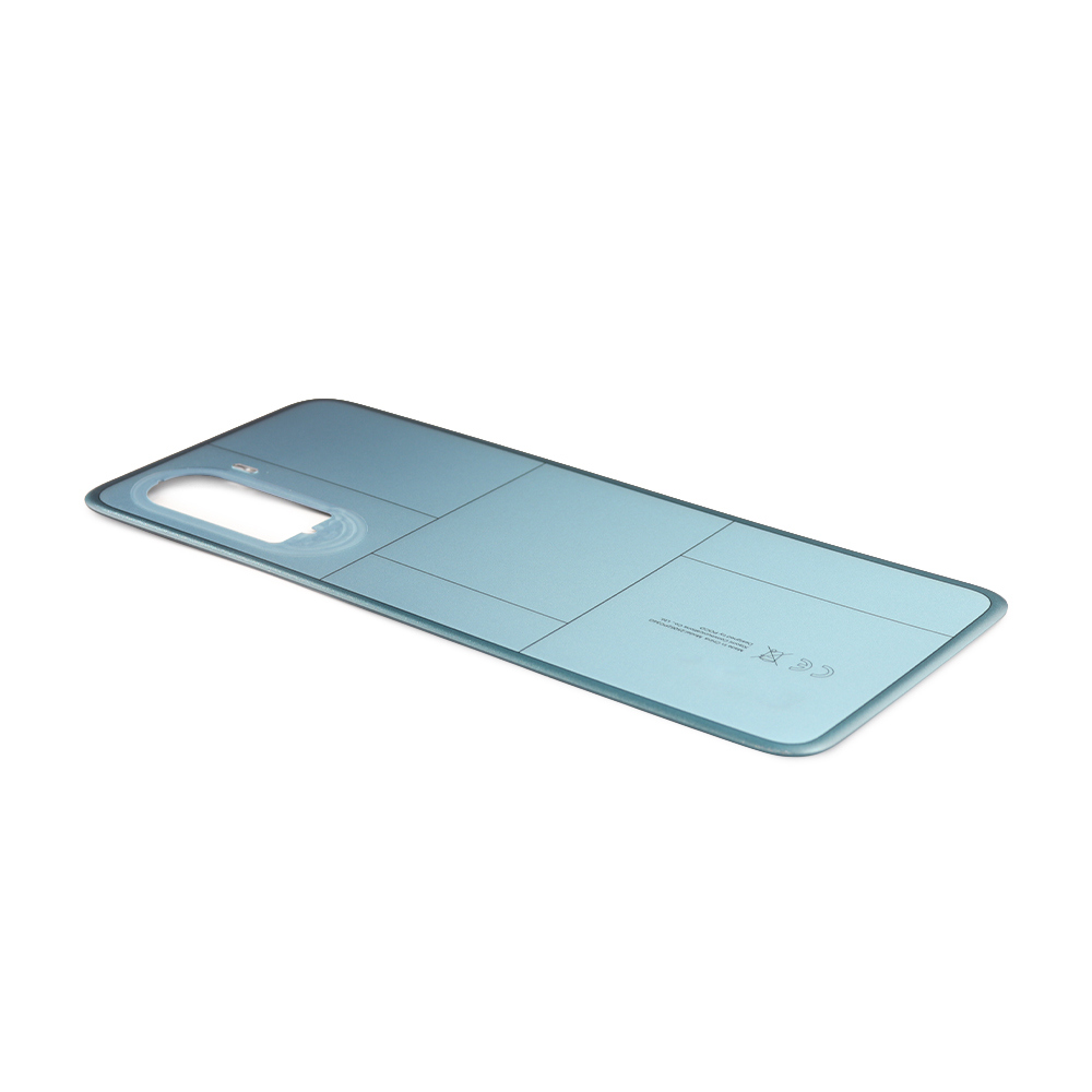 Back Cover For Xiaomi Poco M7 4G Aqua Blue OEM-Equivalent