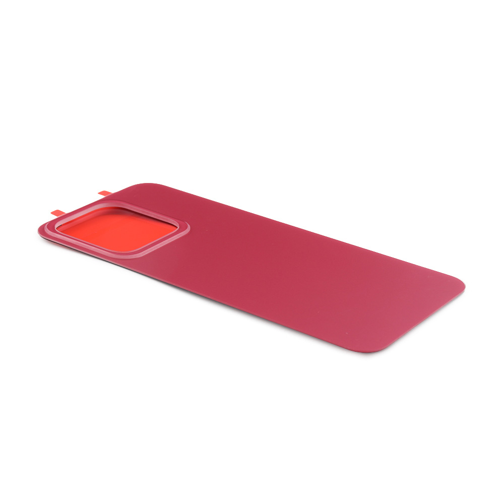 Back Cover For Oppo Find X9 Velvet Red OEM-Equivalent