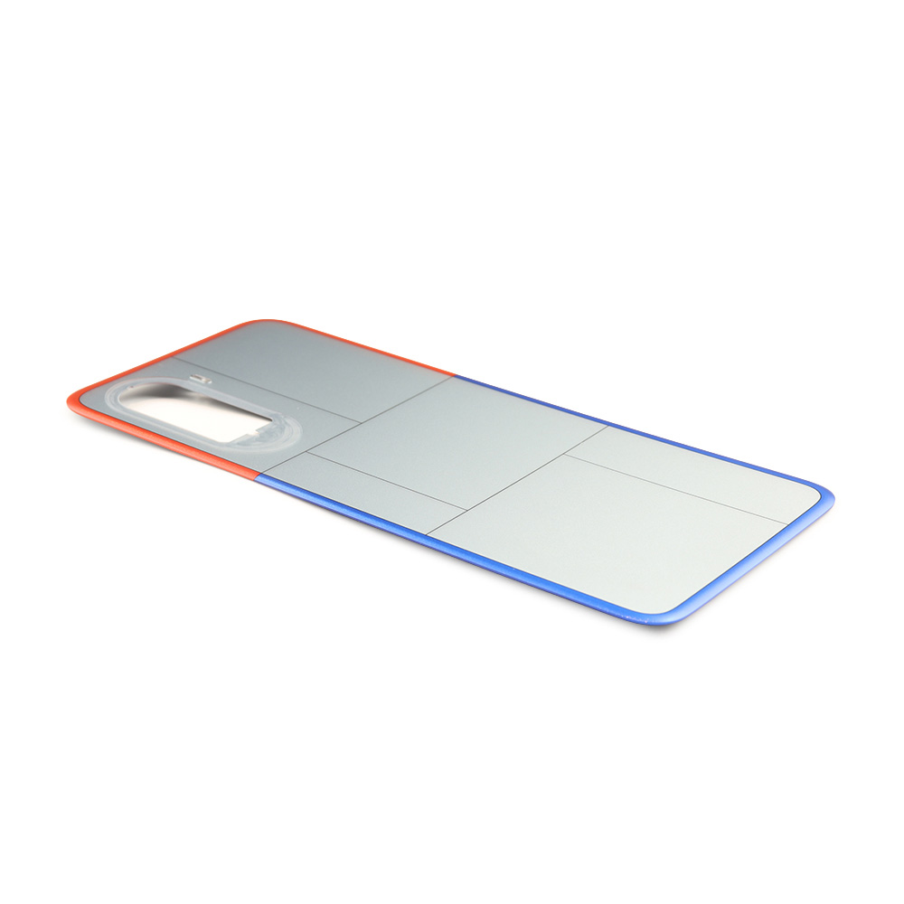 Back Cover For Xiaomi Poco M7 4G Chrome Silver OEM-Equivalent