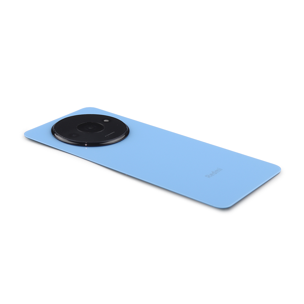 Back Cover For Xiaomi Redmi A3 Blue OEM-Equivalent