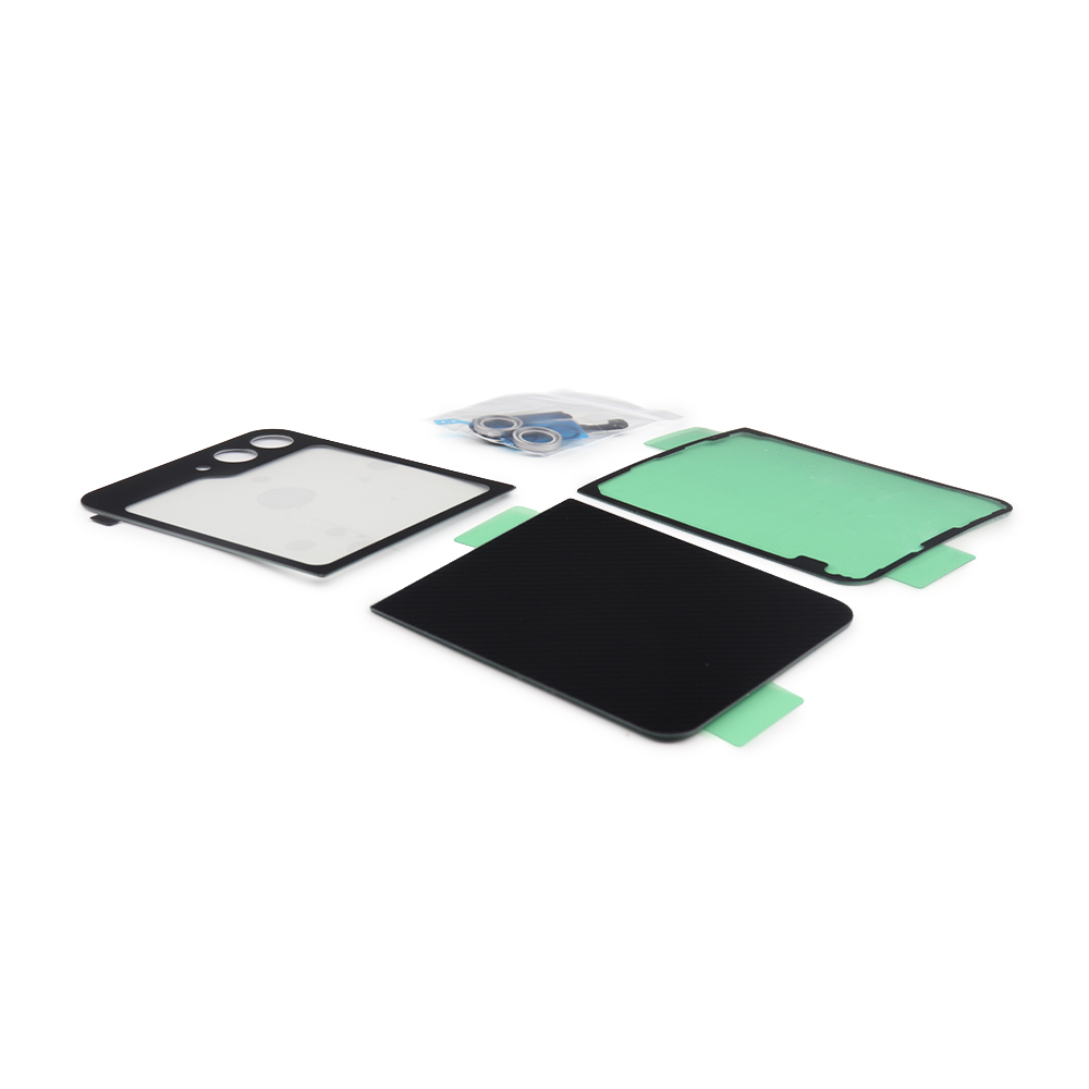 Back Cover For Samsung Galaxy Z Flip6 Black OEM-Equivalent